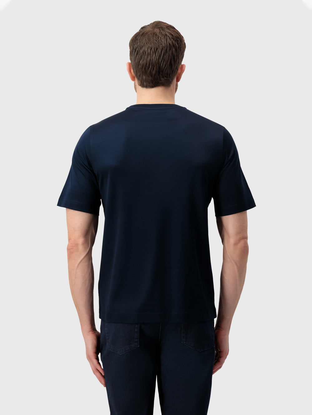 ZILLI Patchwork T-Shirt - Dark Sage