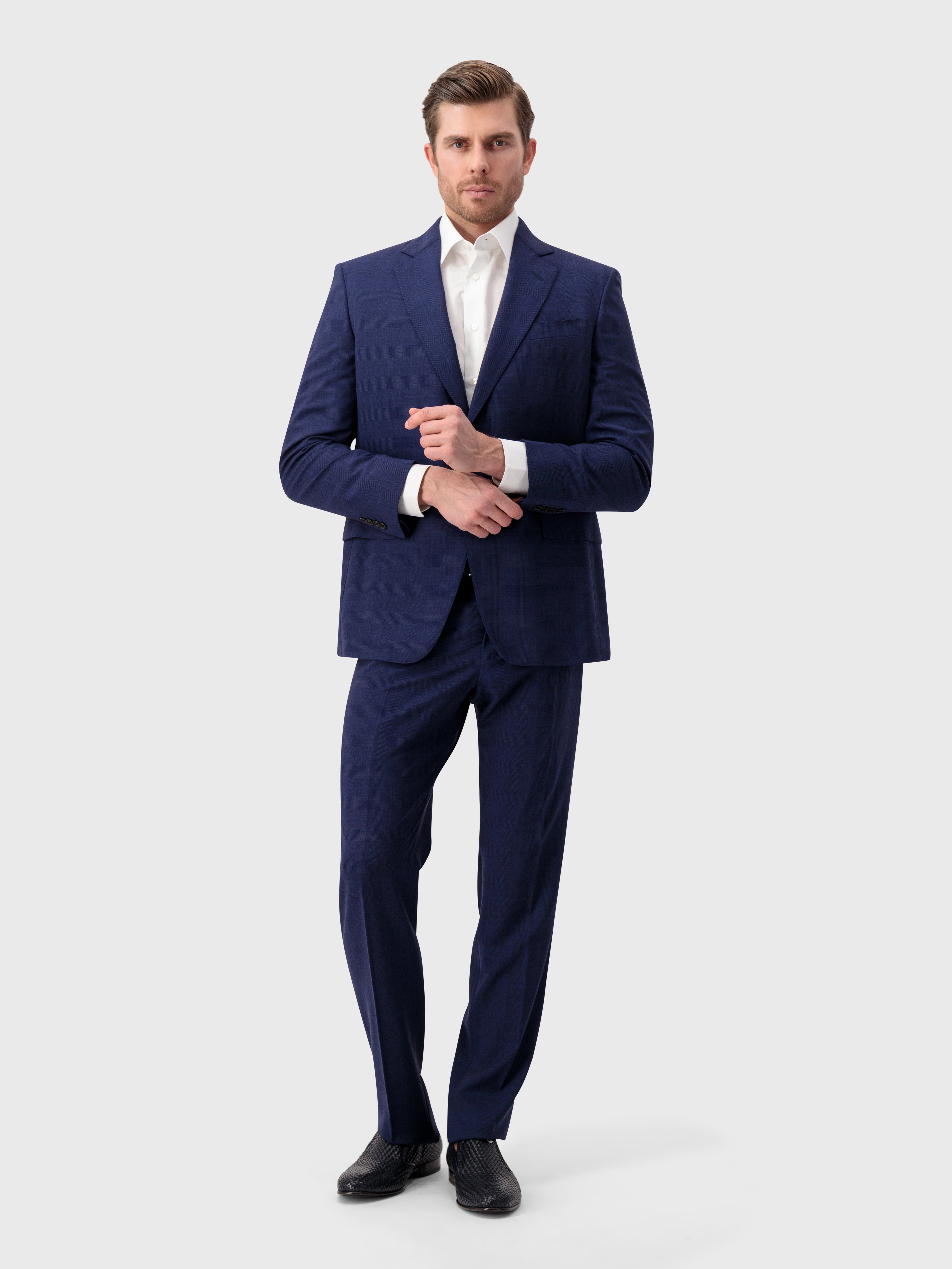 Wool Suit - Ink