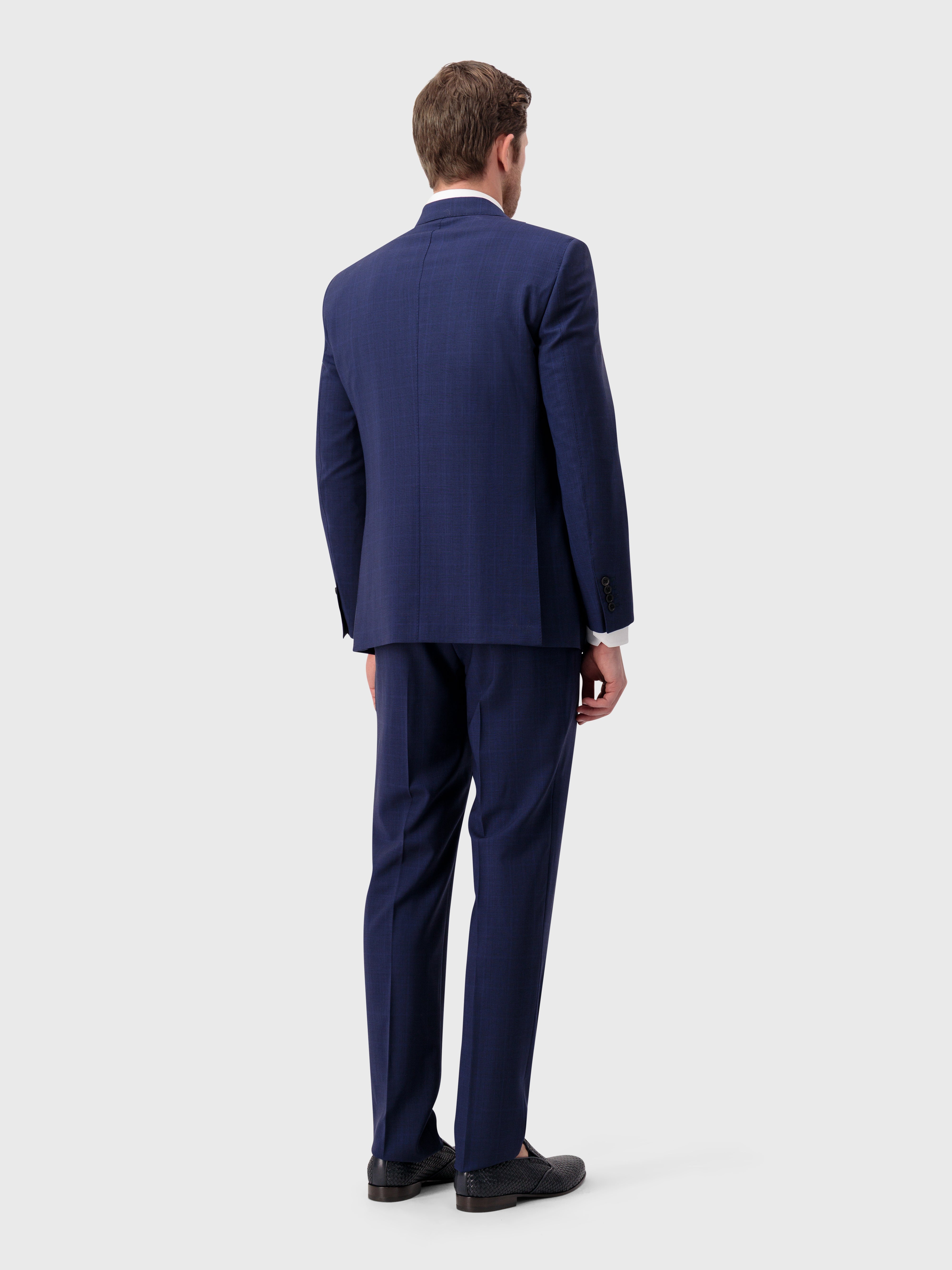 Wool Suit - Ink