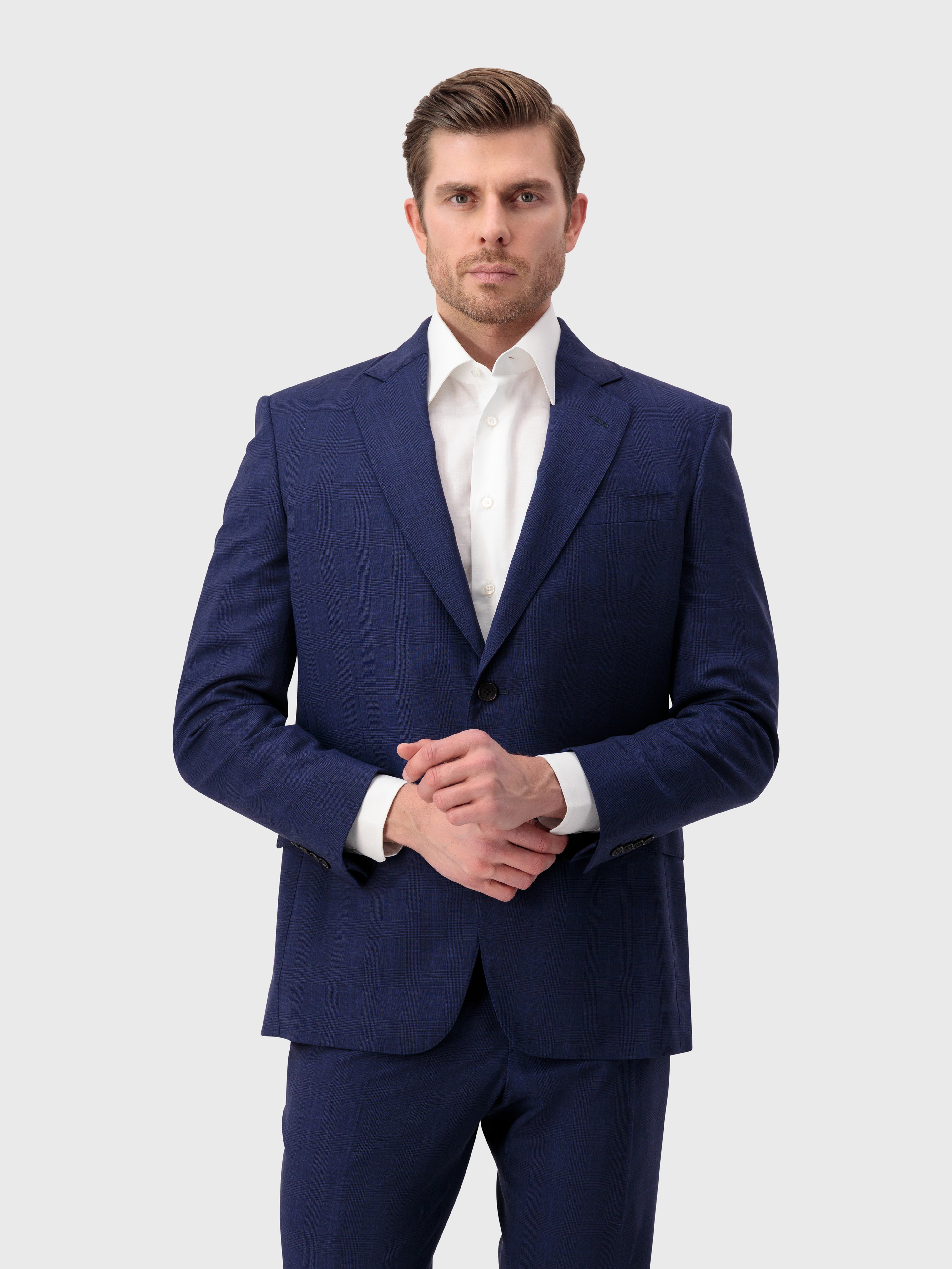 Wool Suit - Ink