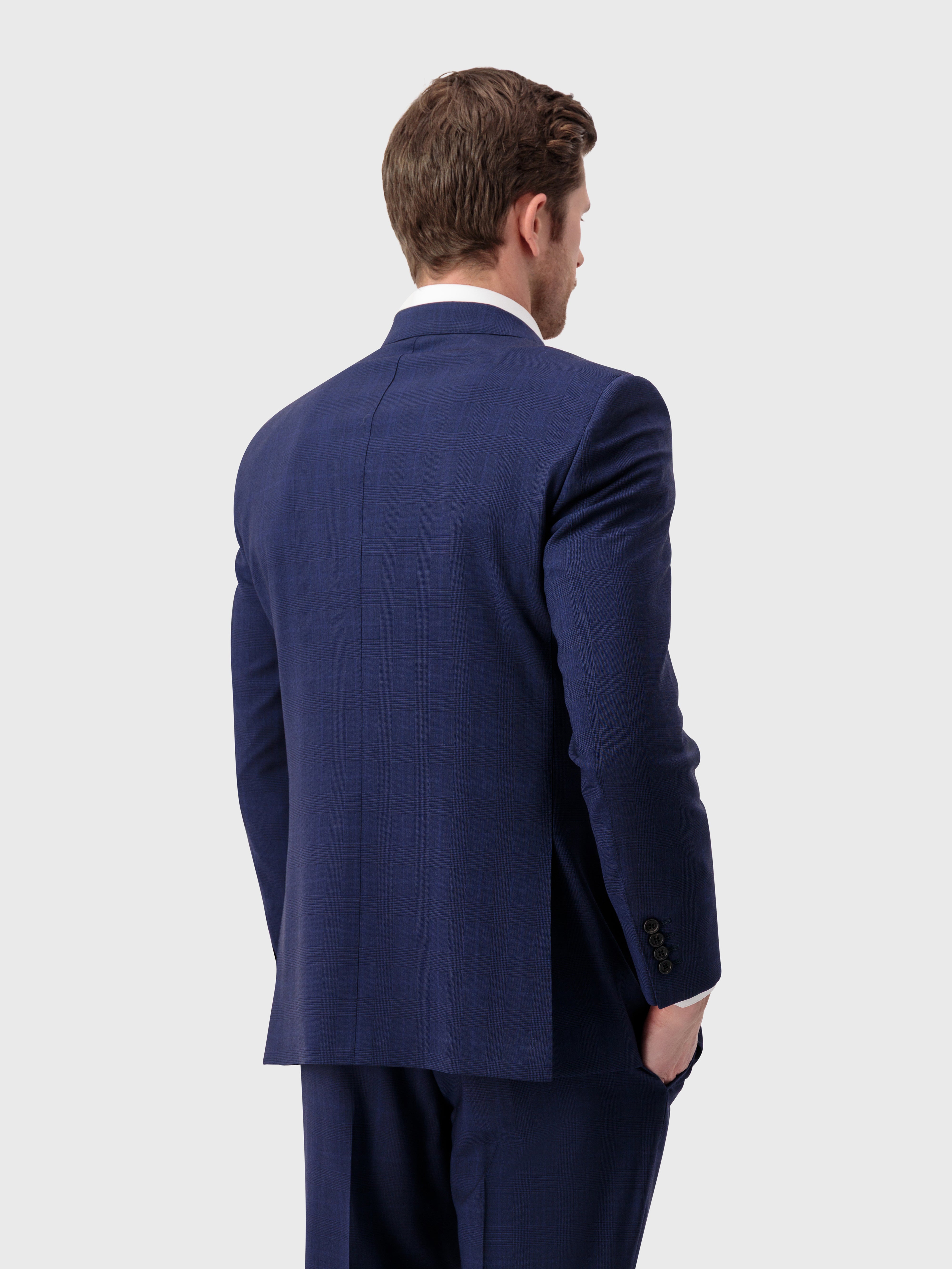 Wool Suit - Ink