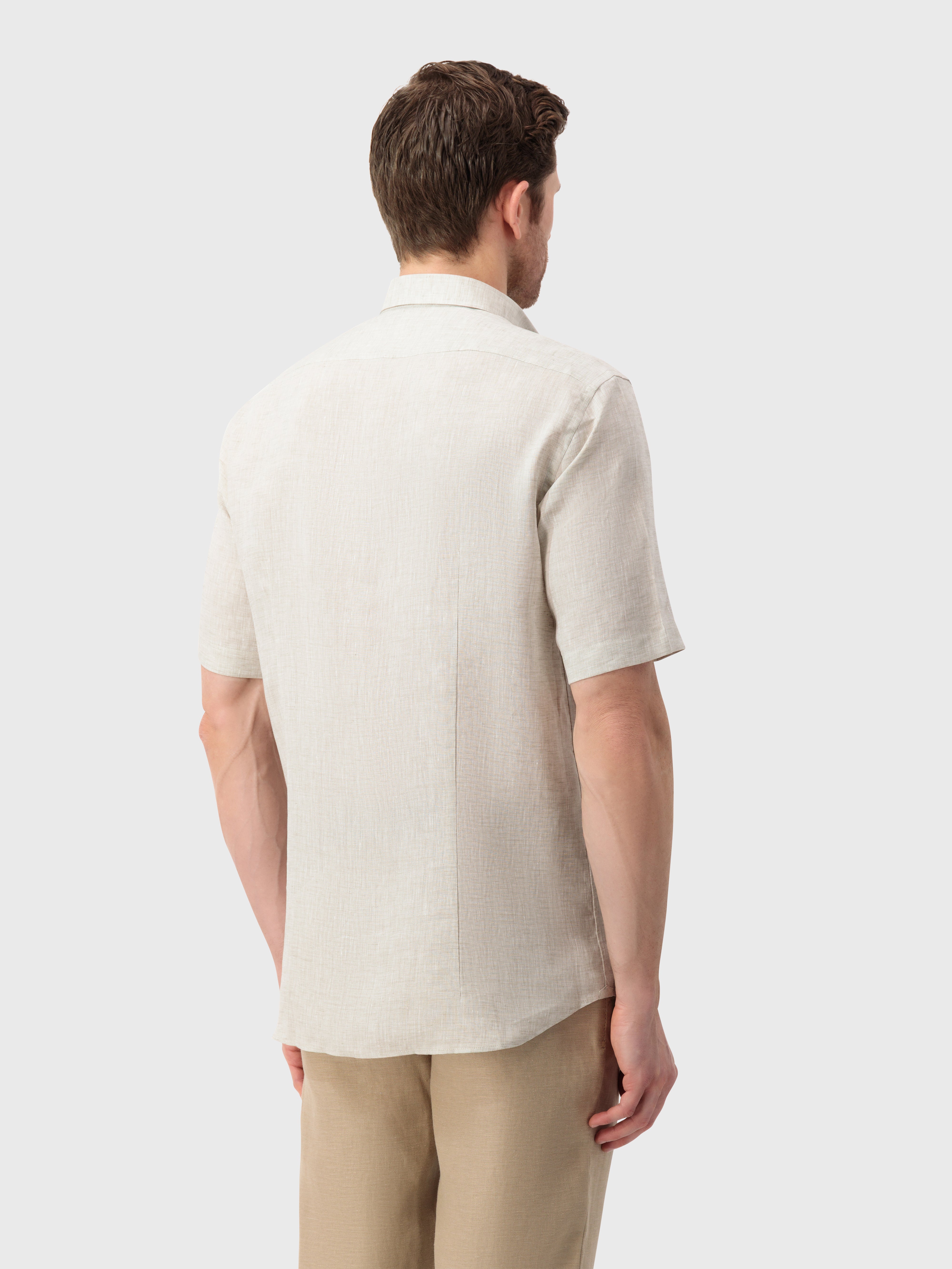 Linen Shirt - Pale Fawn