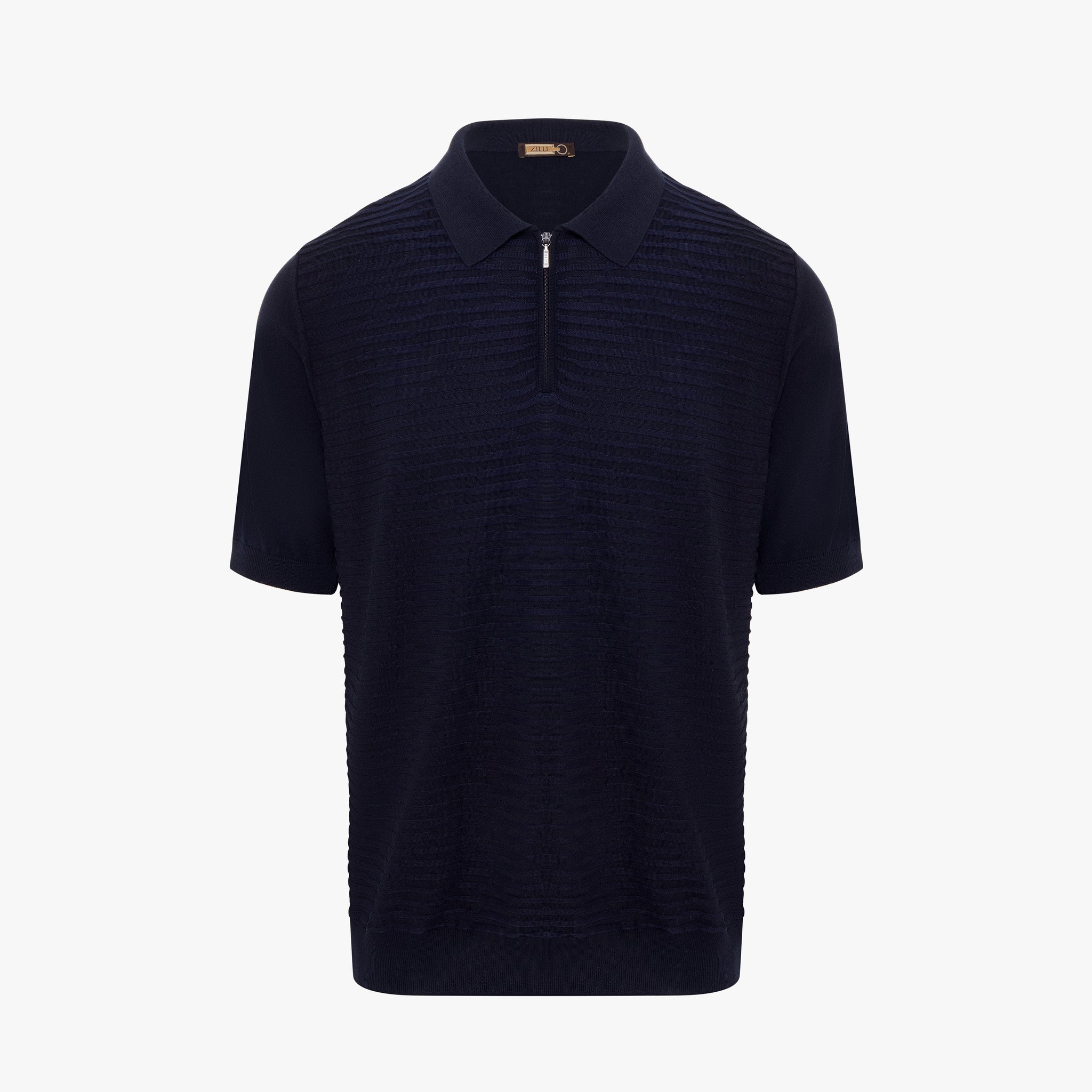 Zilli Zipped Polo