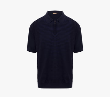 Zilli Zipped Polo