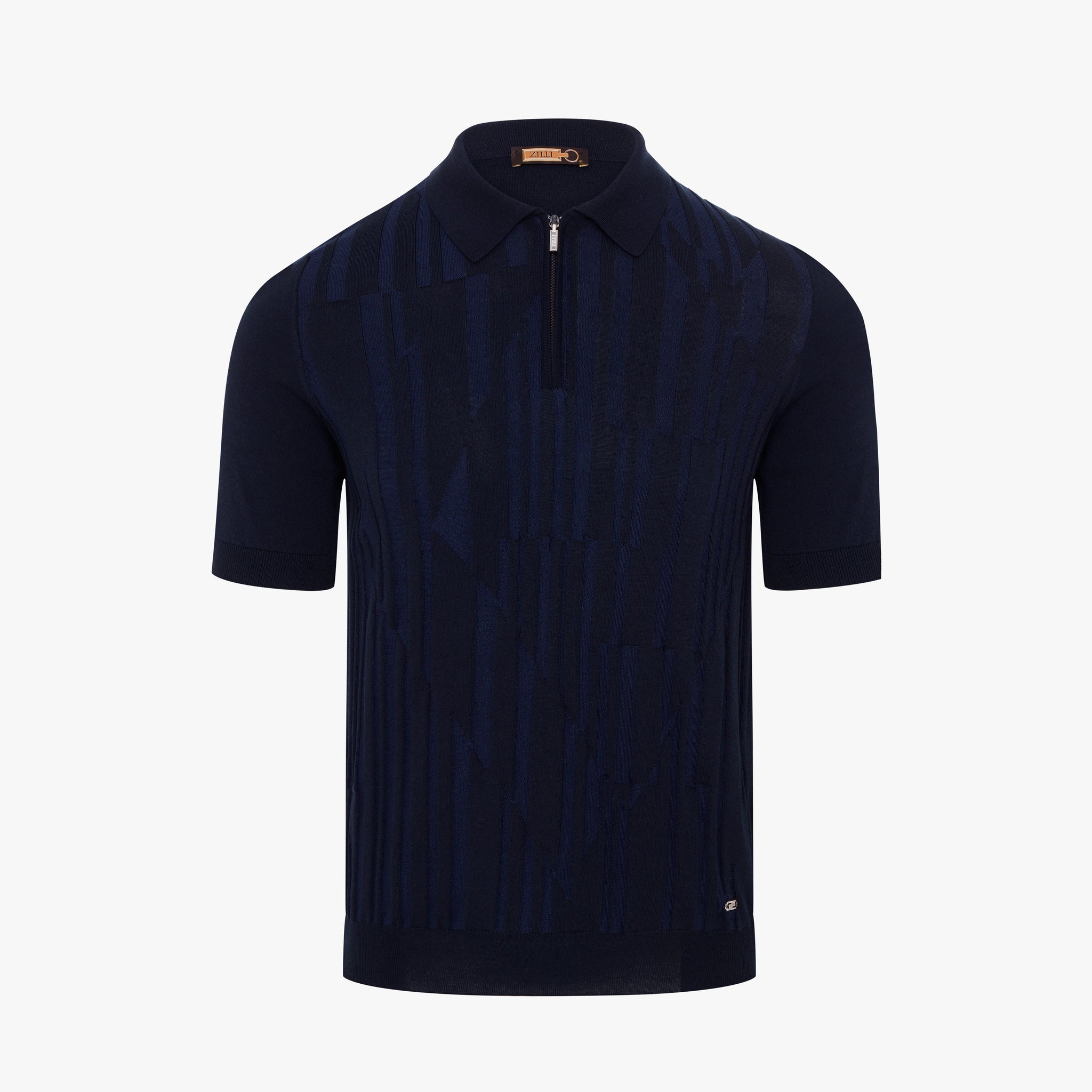 Zilli Zipped Polo