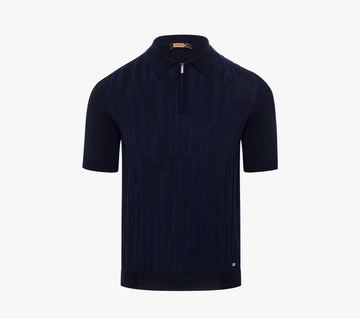 Zilli Zipped Polo