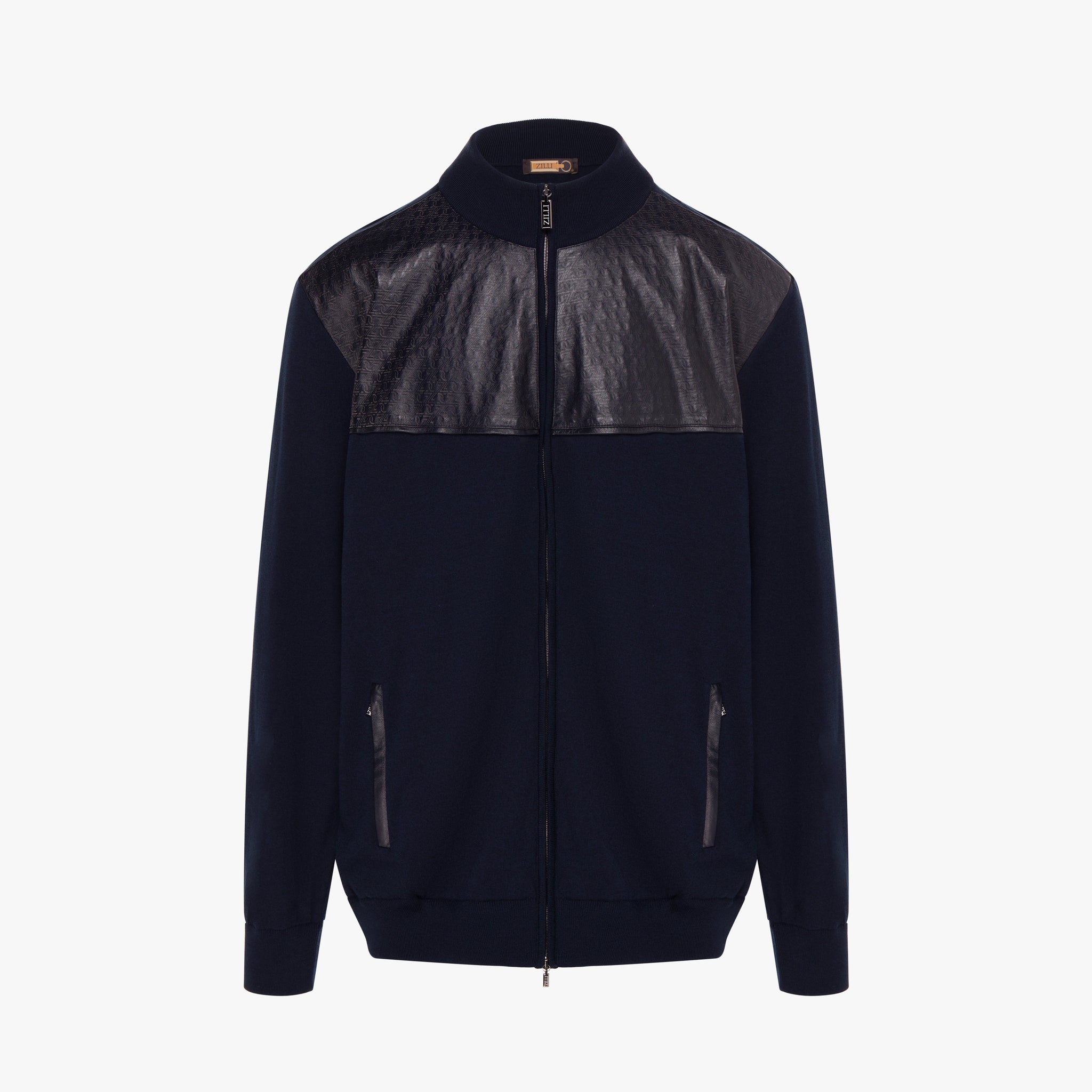 Zilli Navy Cardigan