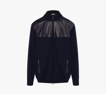 Zilli Navy Cardigan