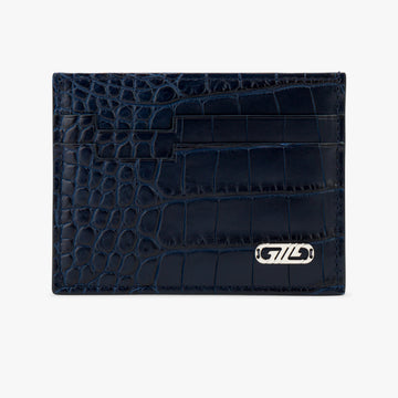 Zilli CS5 Crocodile Card Holder