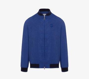 Royal Blue Bomber