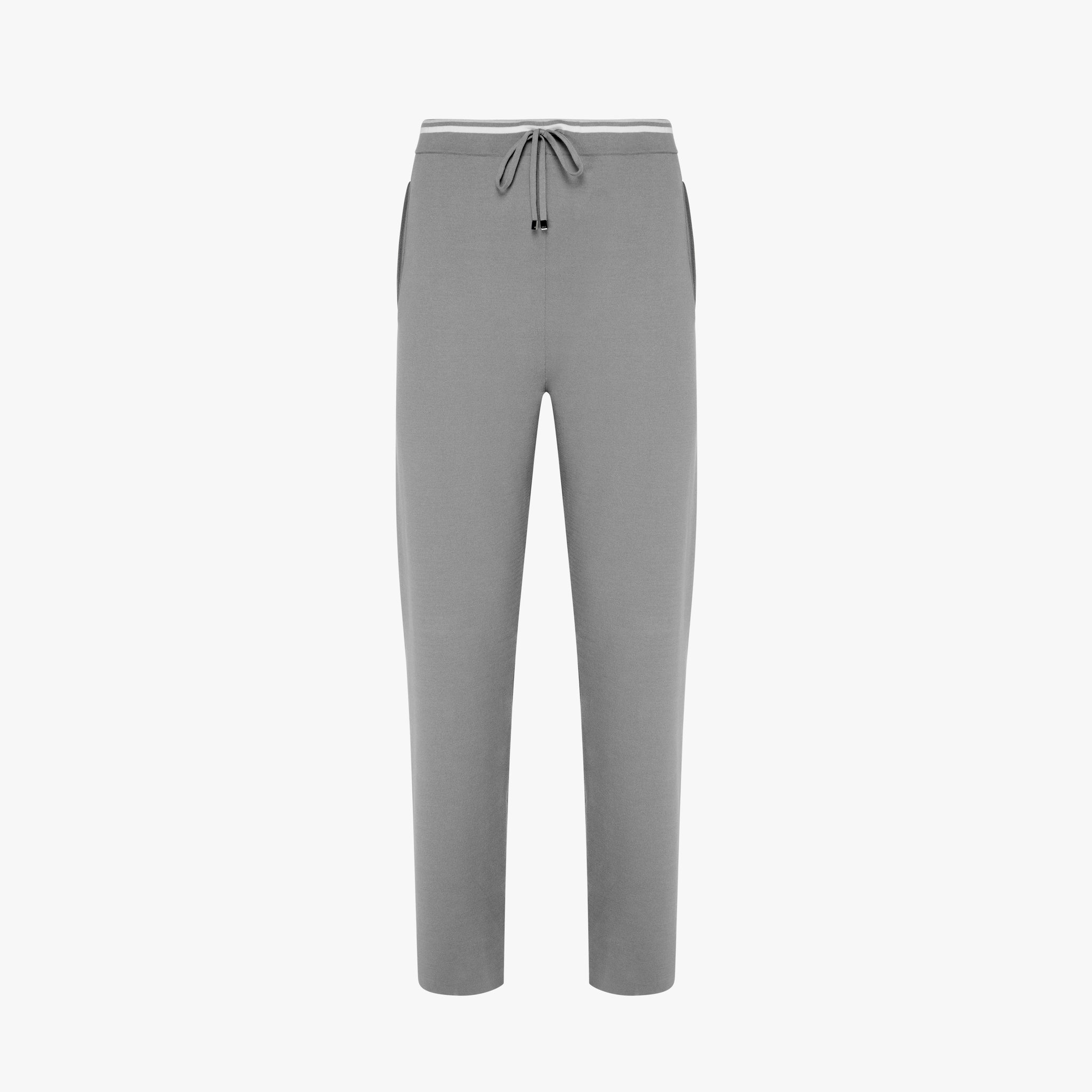 French Riviera Inspired Jogging-Style Trousers