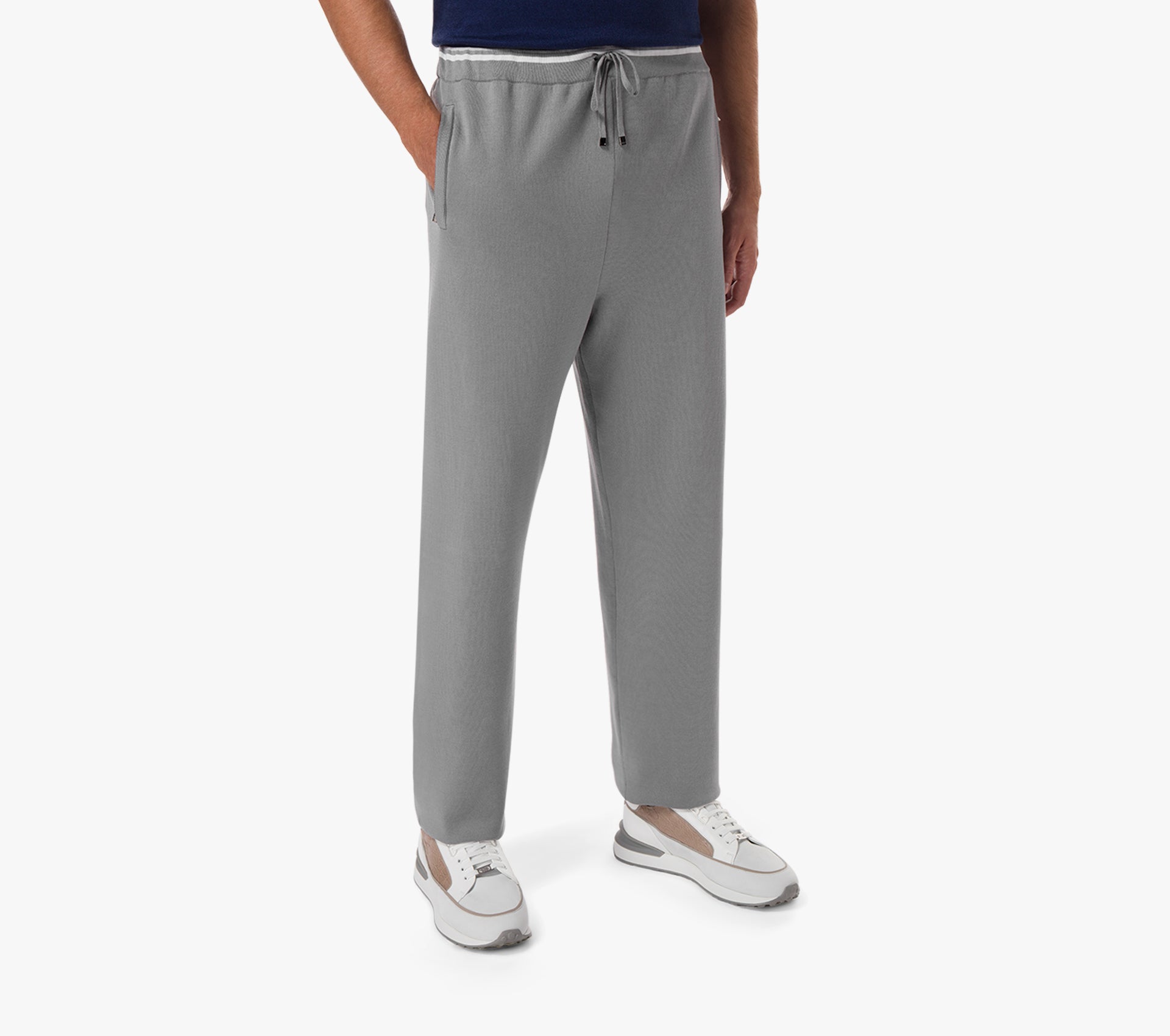French Riviera Inspired Jogging-Style Trousers