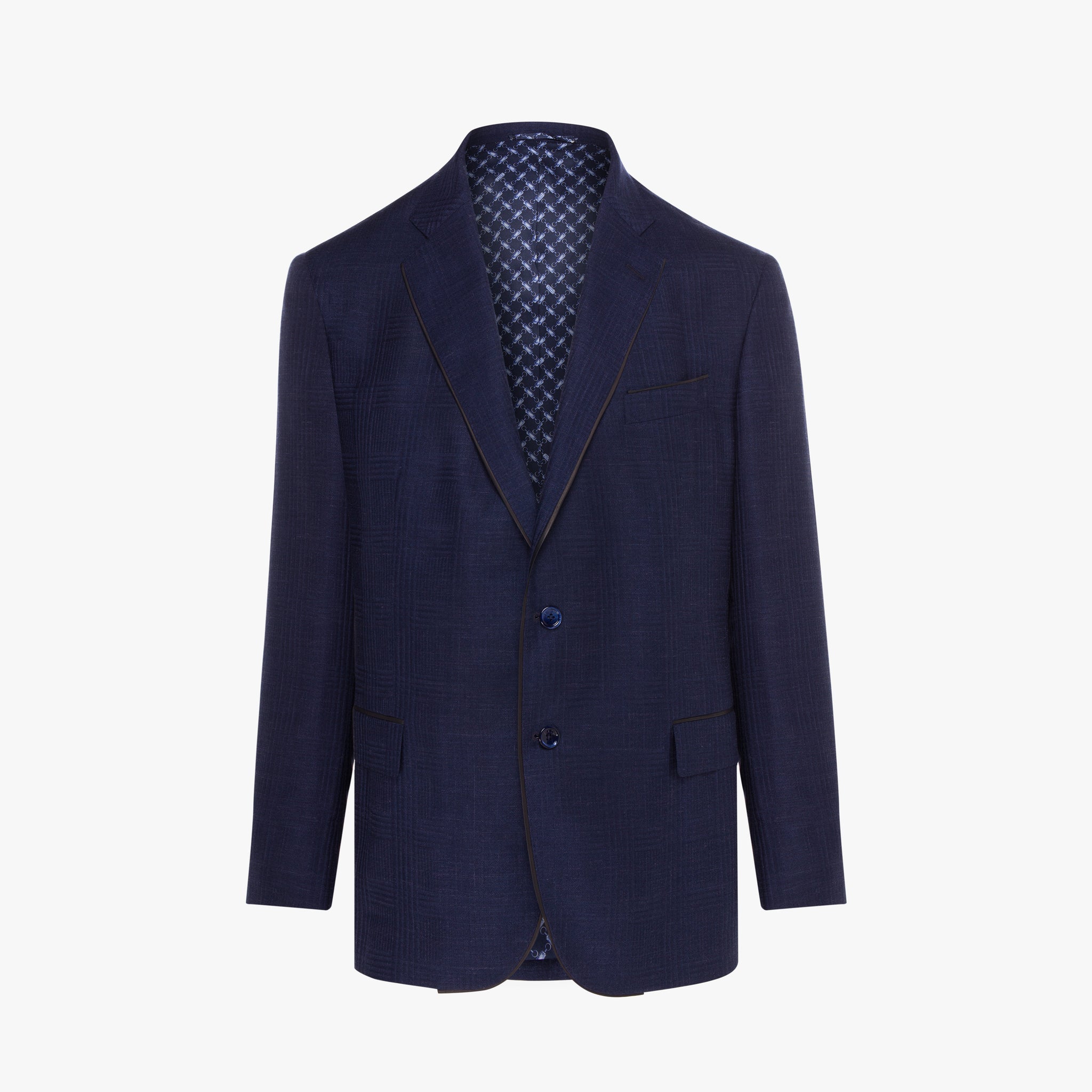 Prince of Wales Pattern Blazer