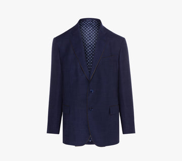 Prince of Wales Pattern Blazer