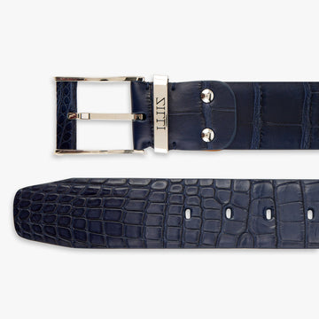 Classic Belt in Matt Crocodile 40mm, 2007 Loop Buckle