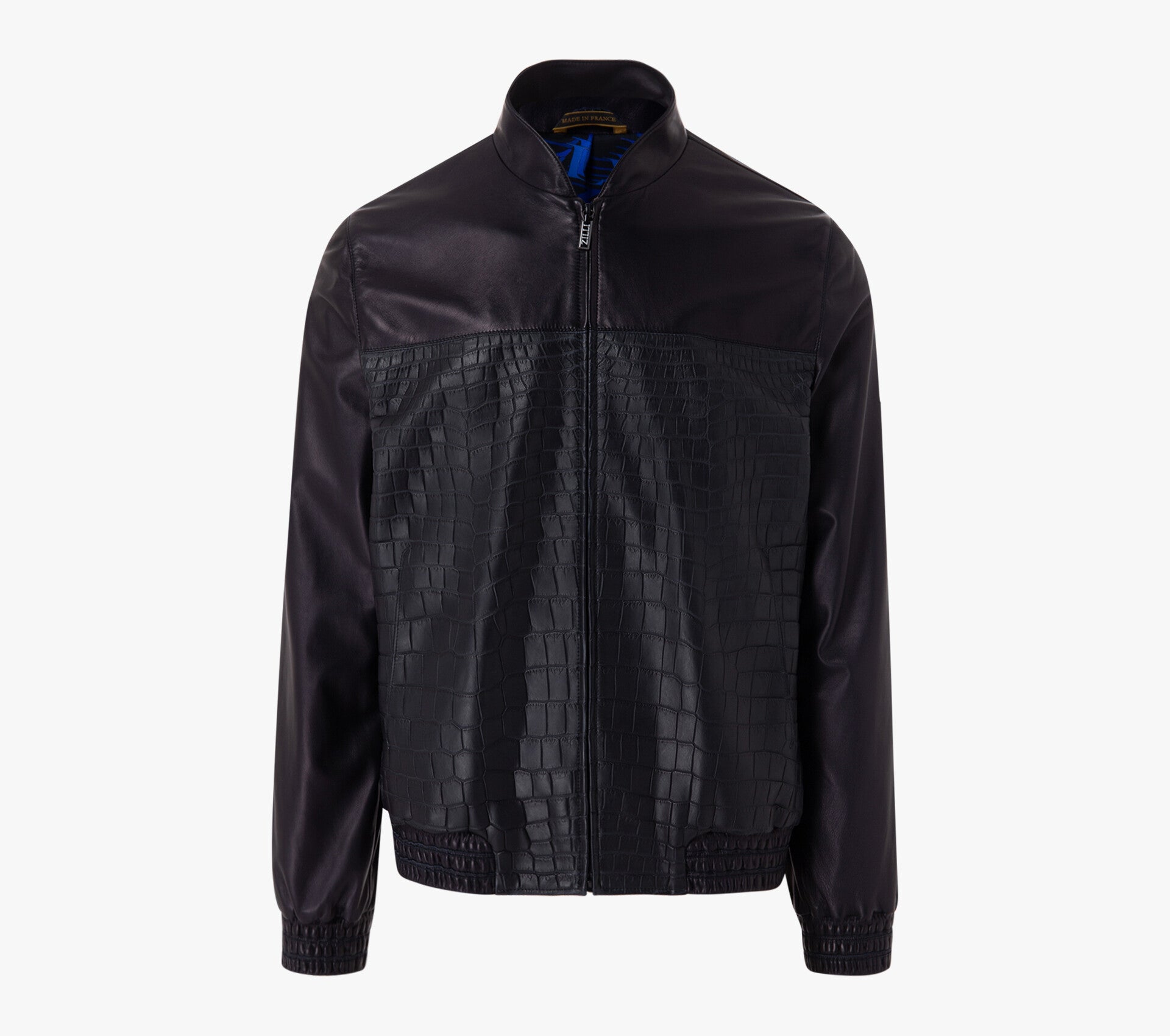 Zilli Notte Blouson with Silk Lining