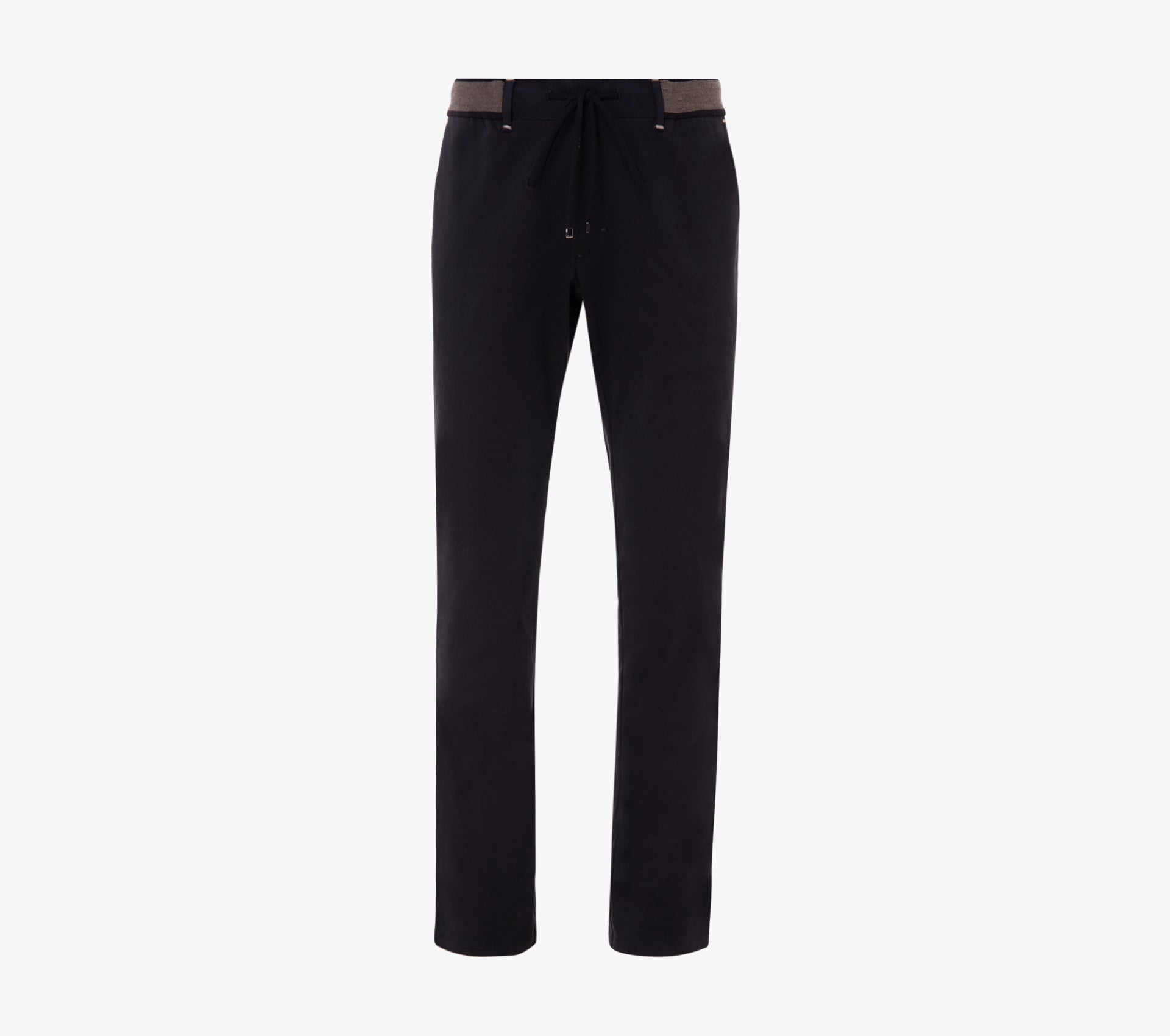 Cotton Trousers with Coulisse