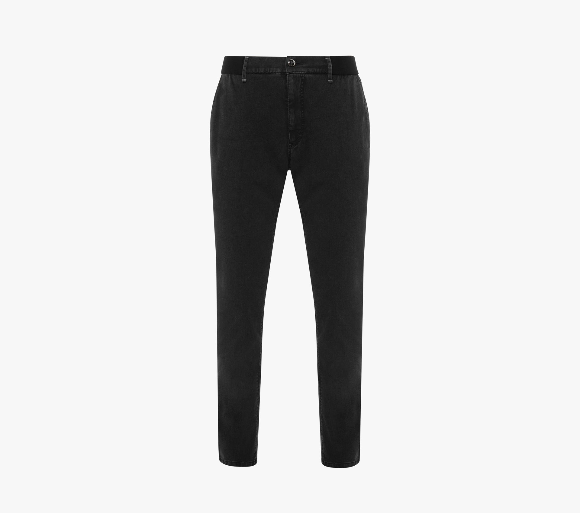 Zilli Art Embroidered Stretch Cotton Trousers