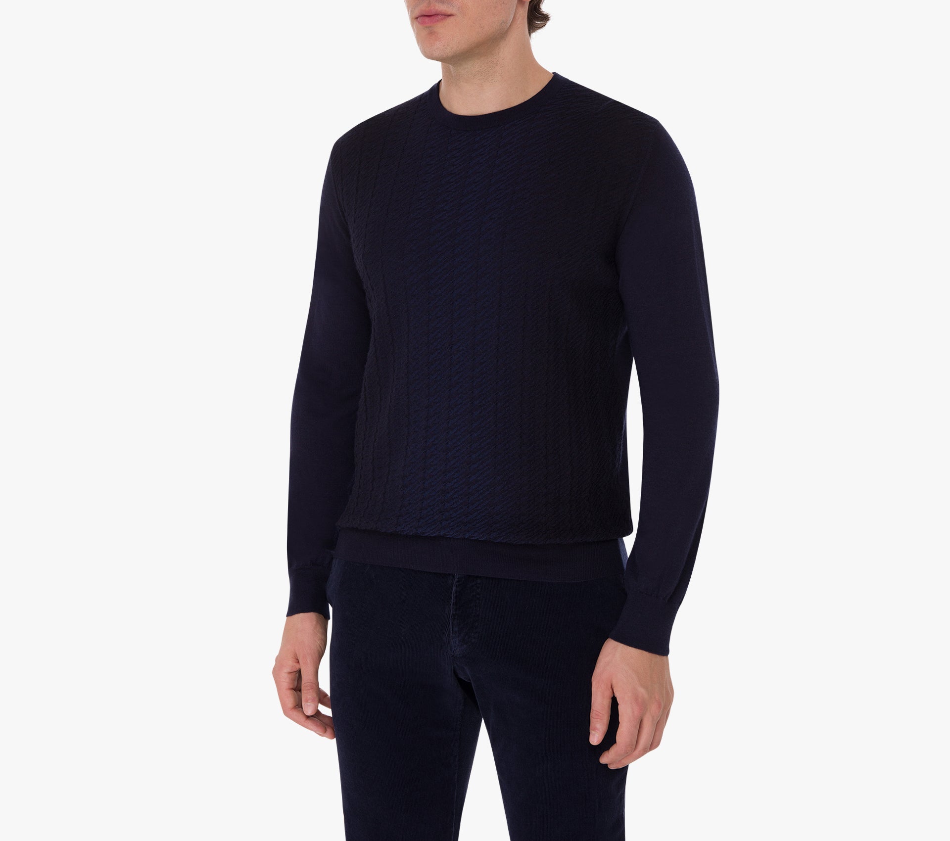 Round Neck Sweater