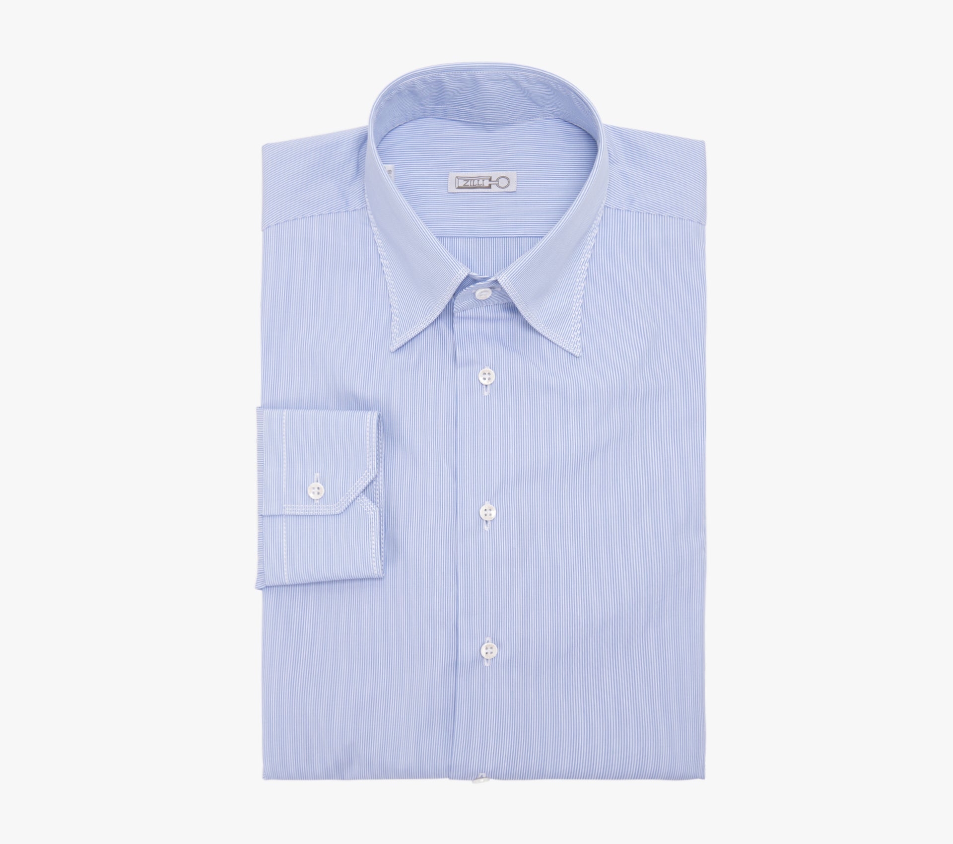 Classic Striped Long-Sleeve Shirt