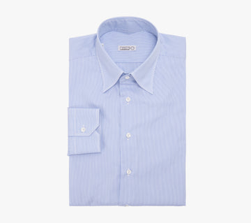 Classic Striped Long-Sleeve Shirt