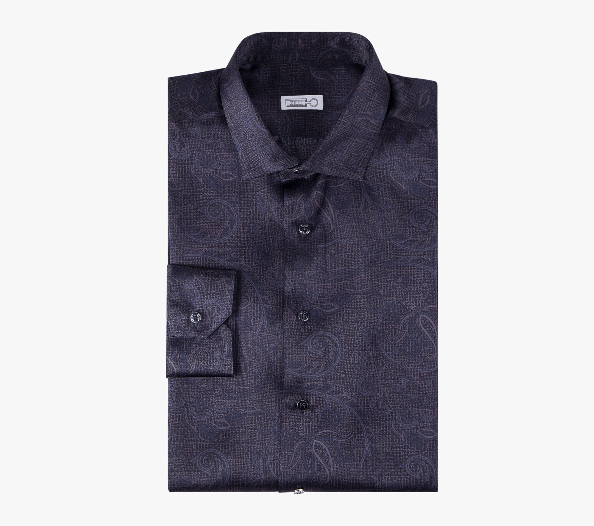 Paisley Print Shirt