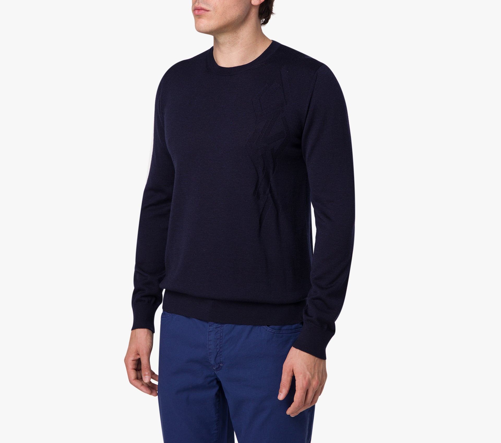 Round Neck Pullover