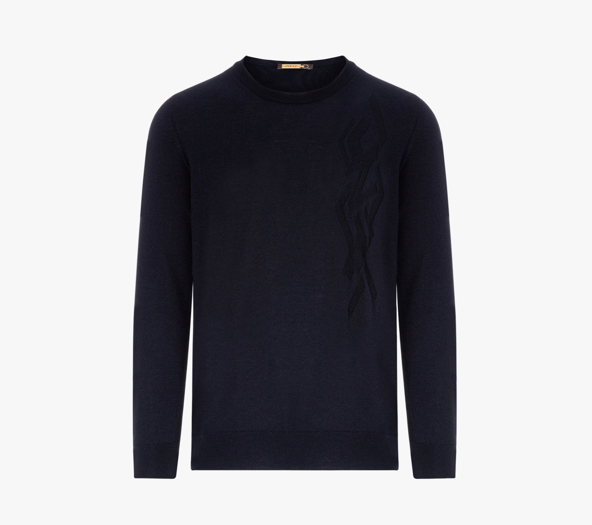 Round Neck Pullover