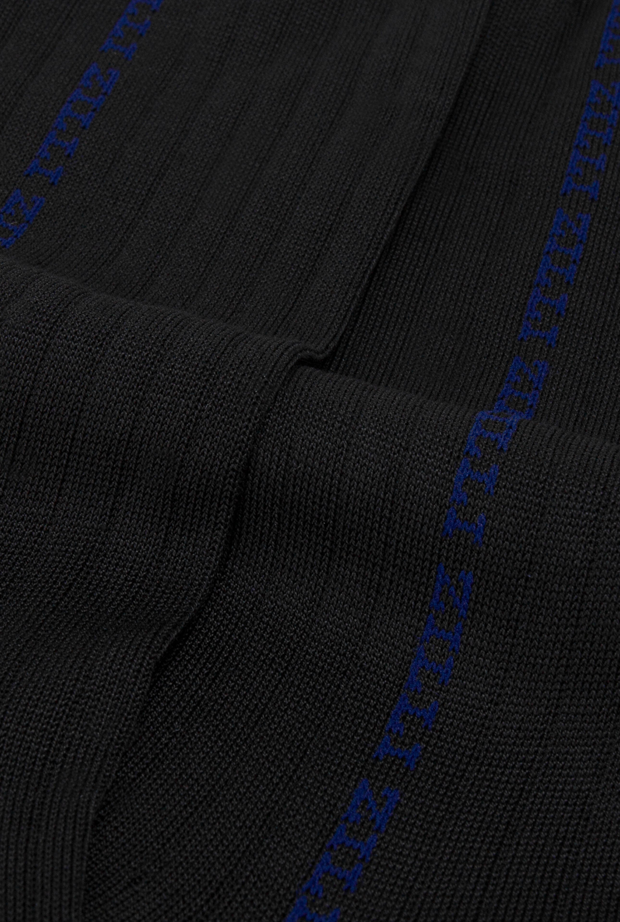 Zilli Ribbed Mid-Calf Socks