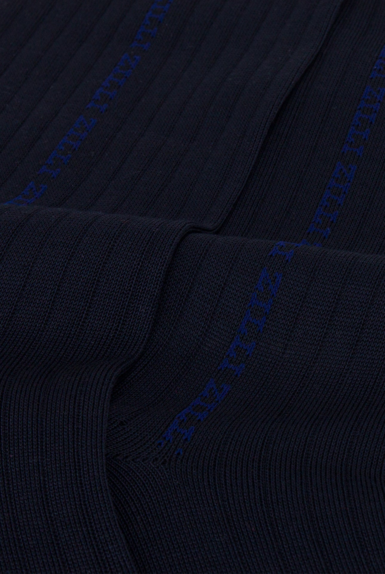 Ribbed Mid-Calf Socks