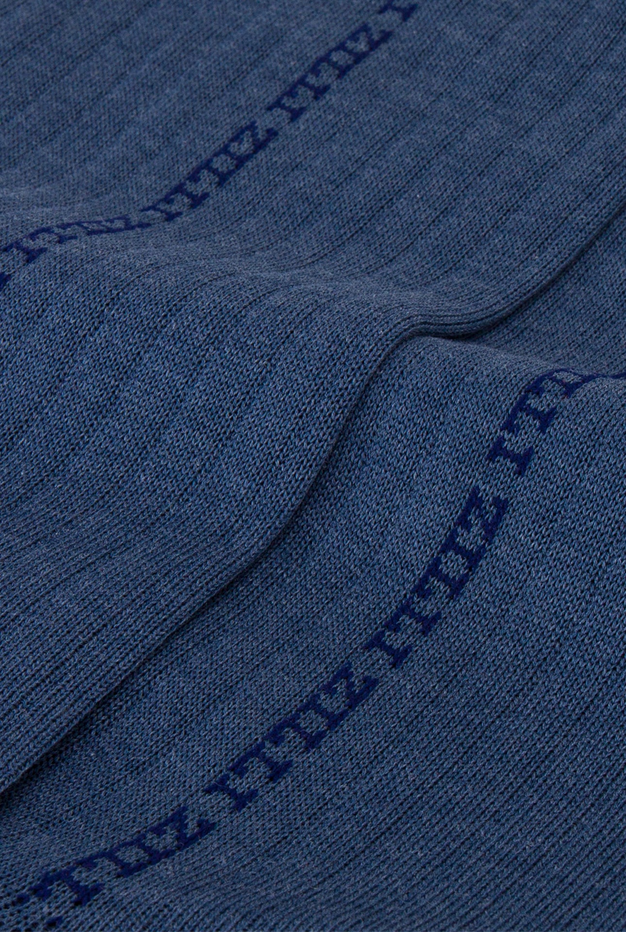 Ribbed Mid-Calf Socks