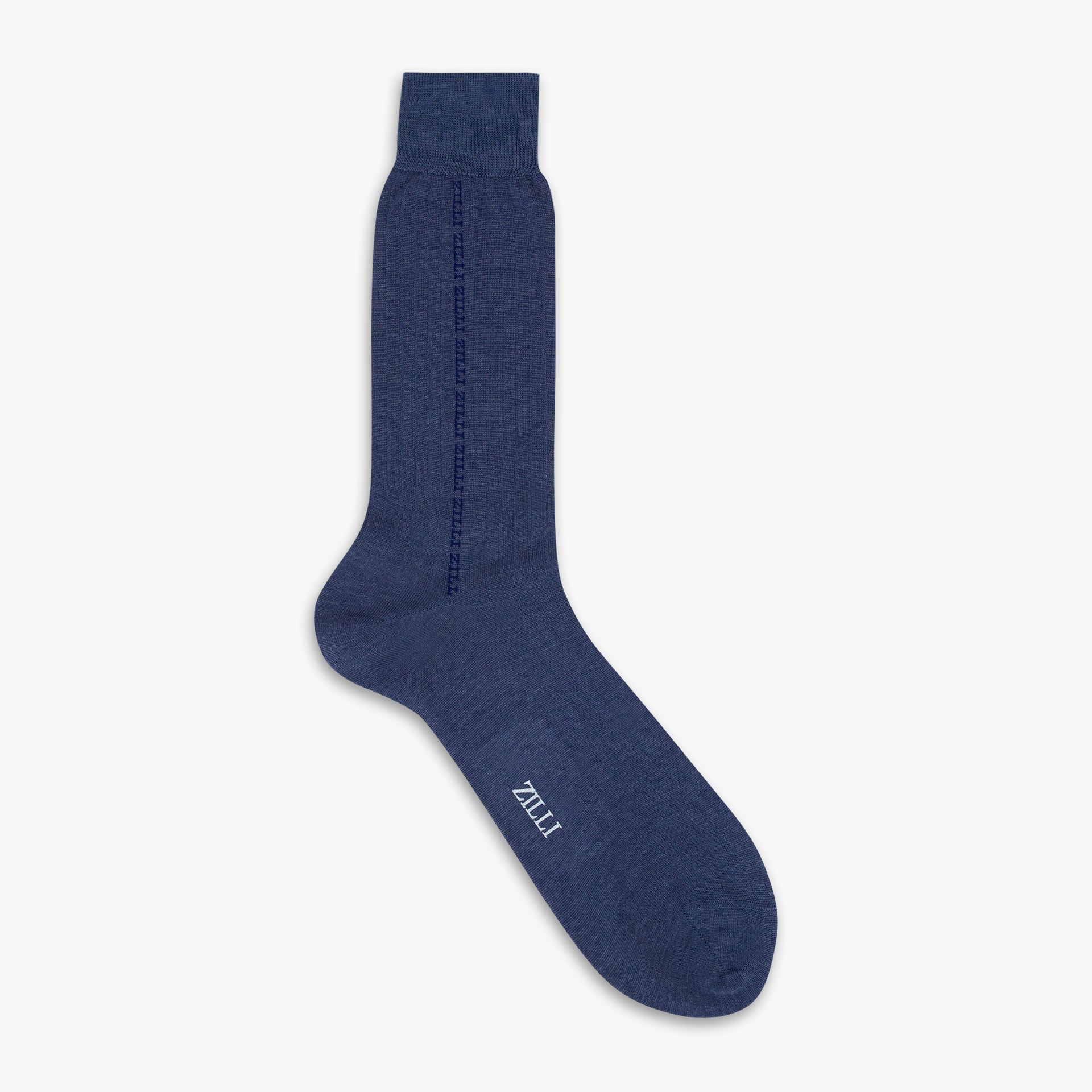 Zilli Ribbed Mid-Calf Socks