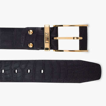 40MM Belt in Crocodile with 2007 Buckle