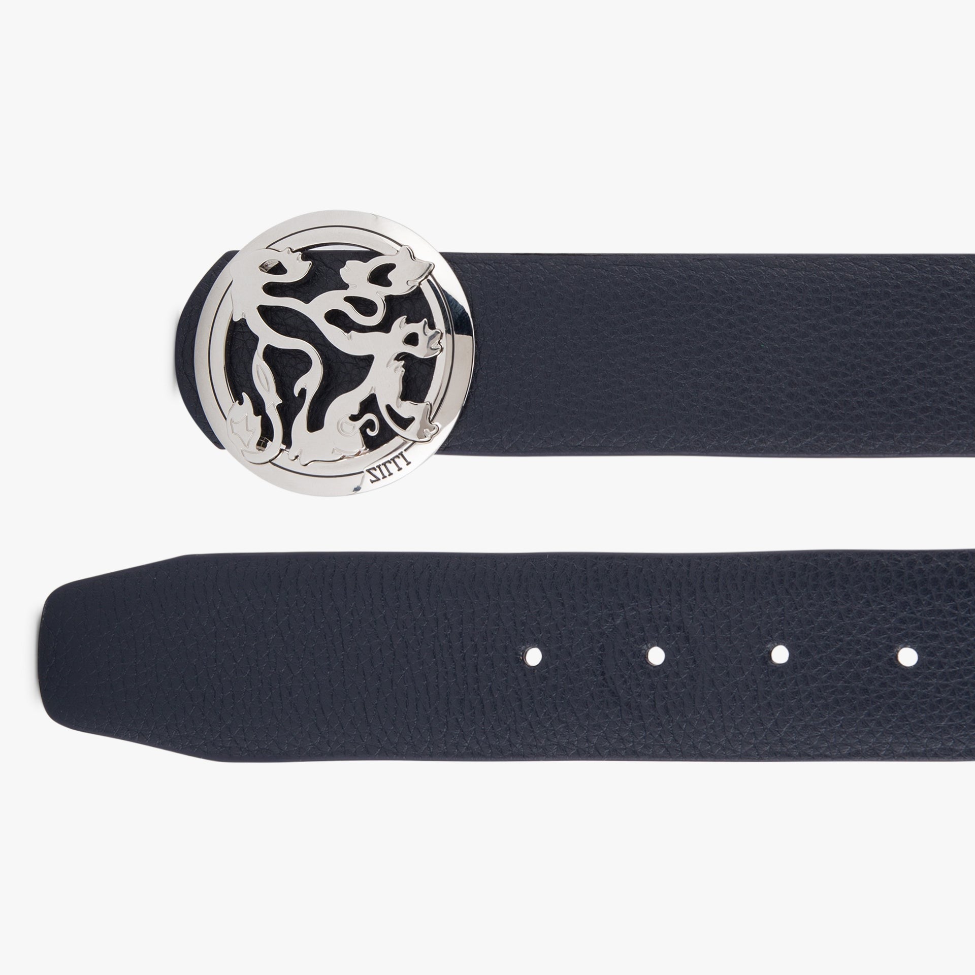 Lion Buckle Belt