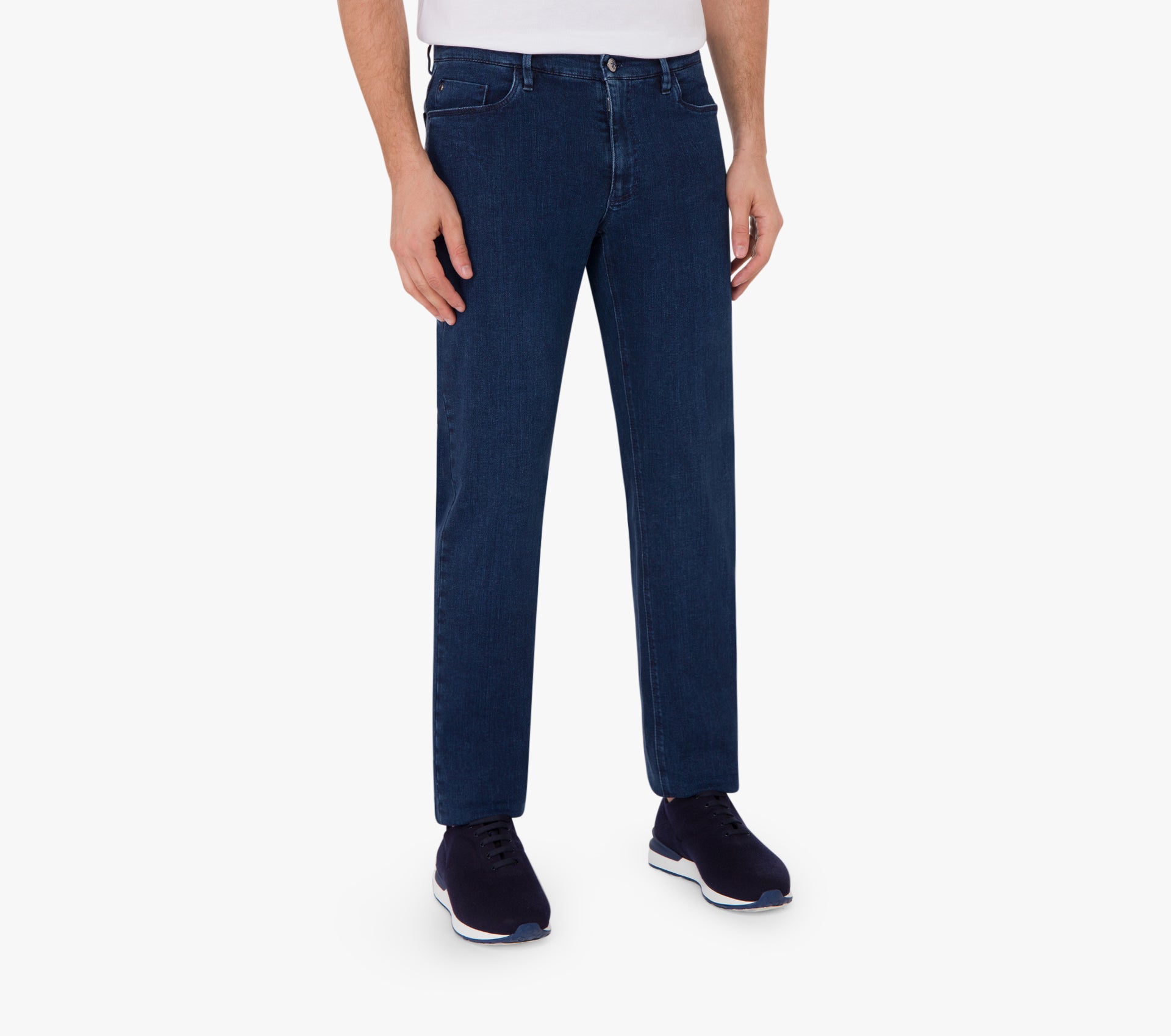 Slim Fit Jeans in Cotton