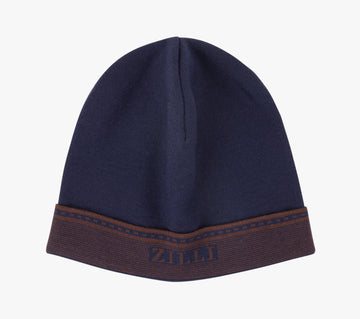 Beanie in Wool and Silk