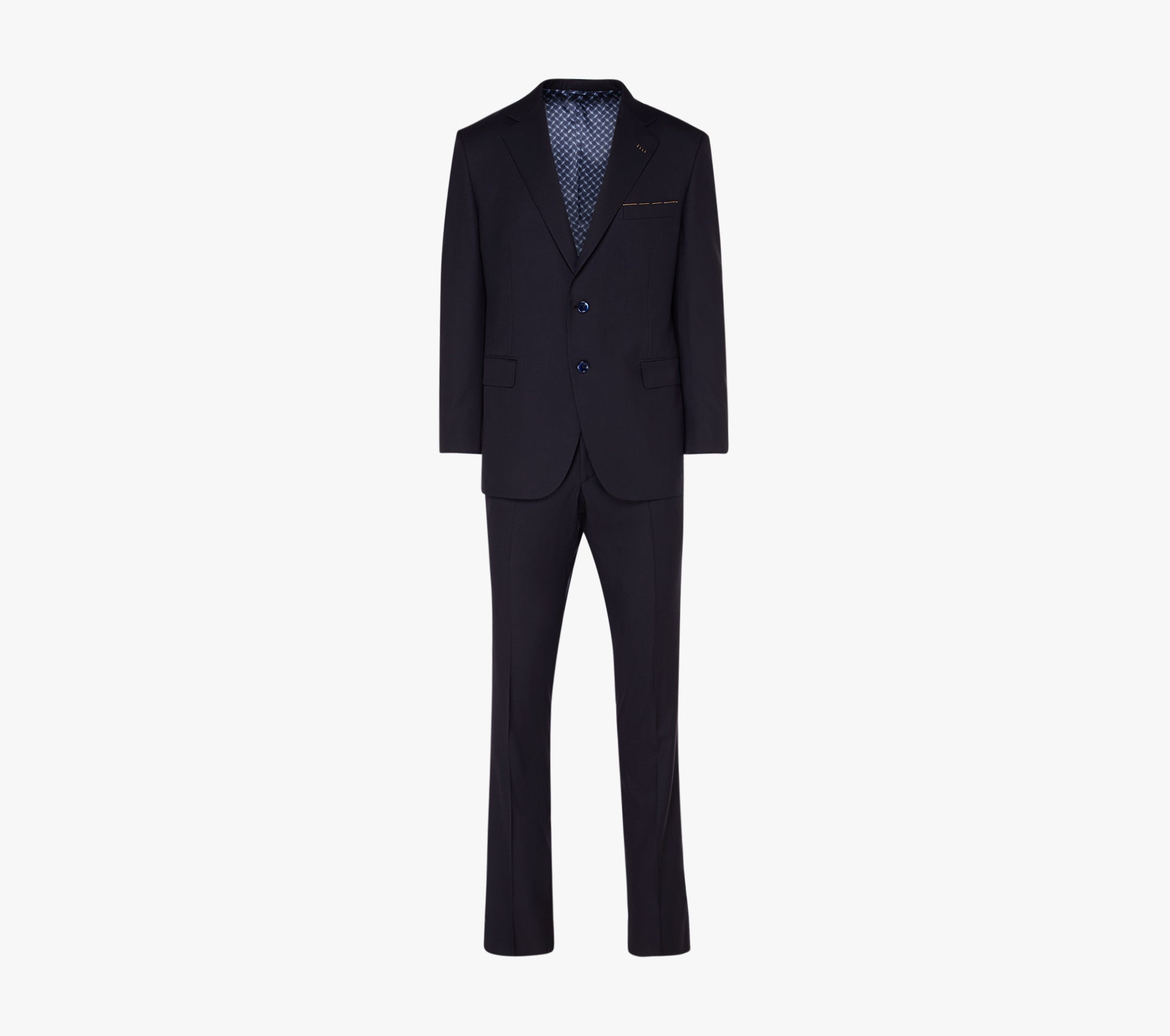 Navy Two-Button Suit