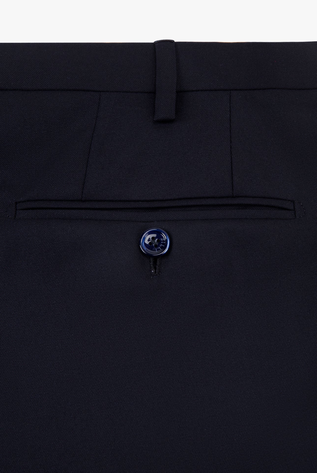 Navy Two-Button Suit
