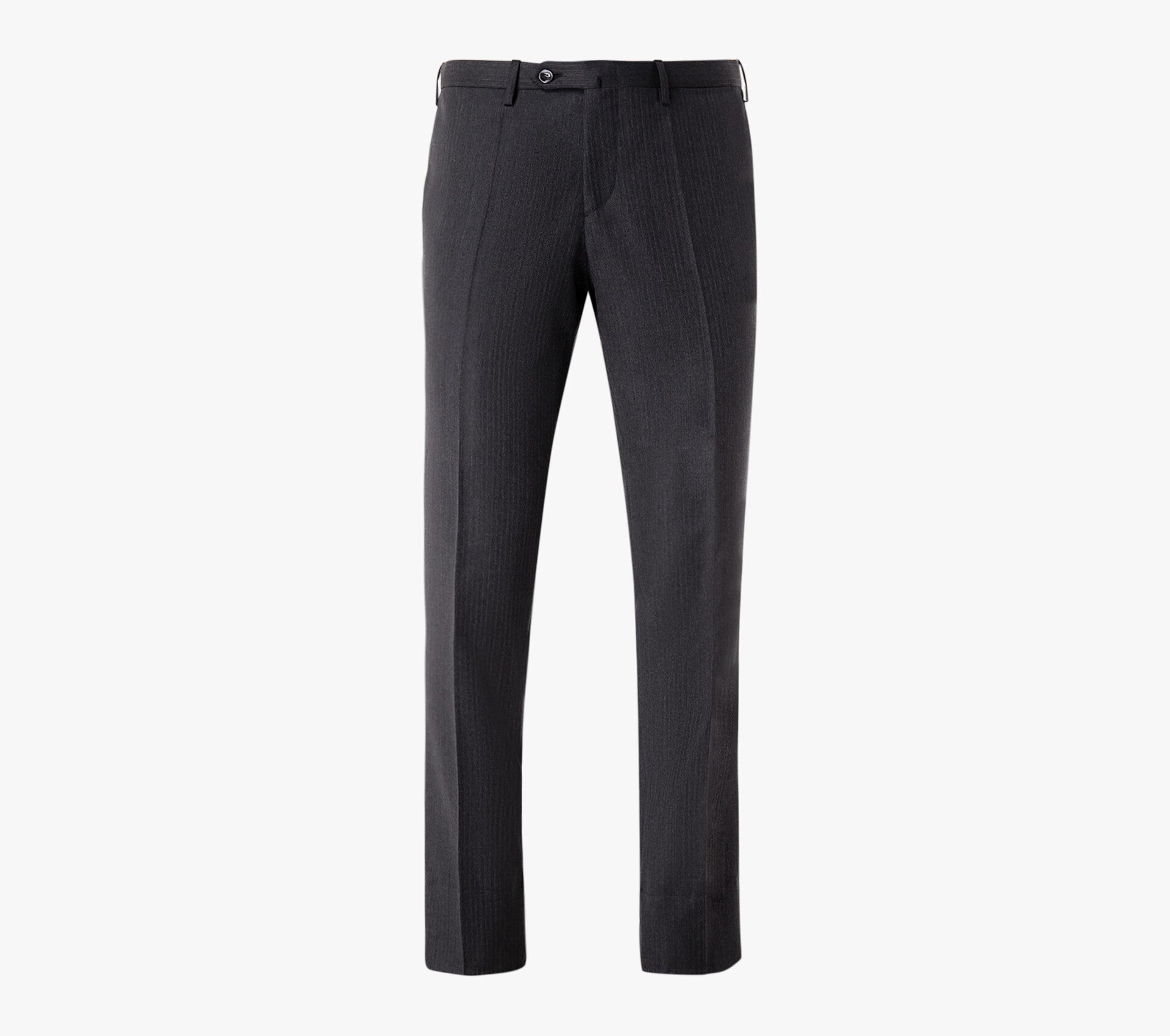 Zilli Two-Button Jacket Suit in Dark Grey