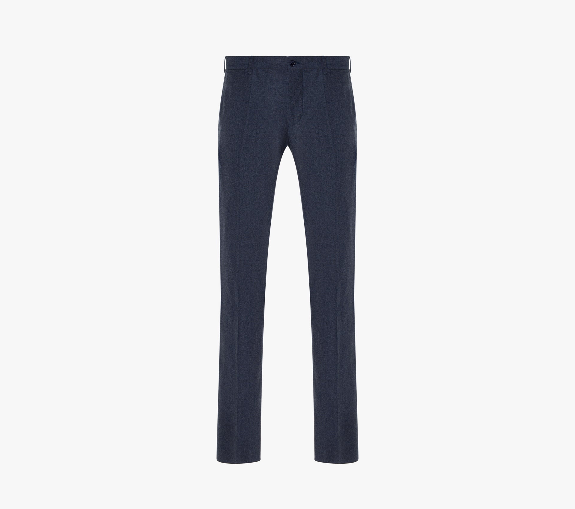 Trousers with Leather Details