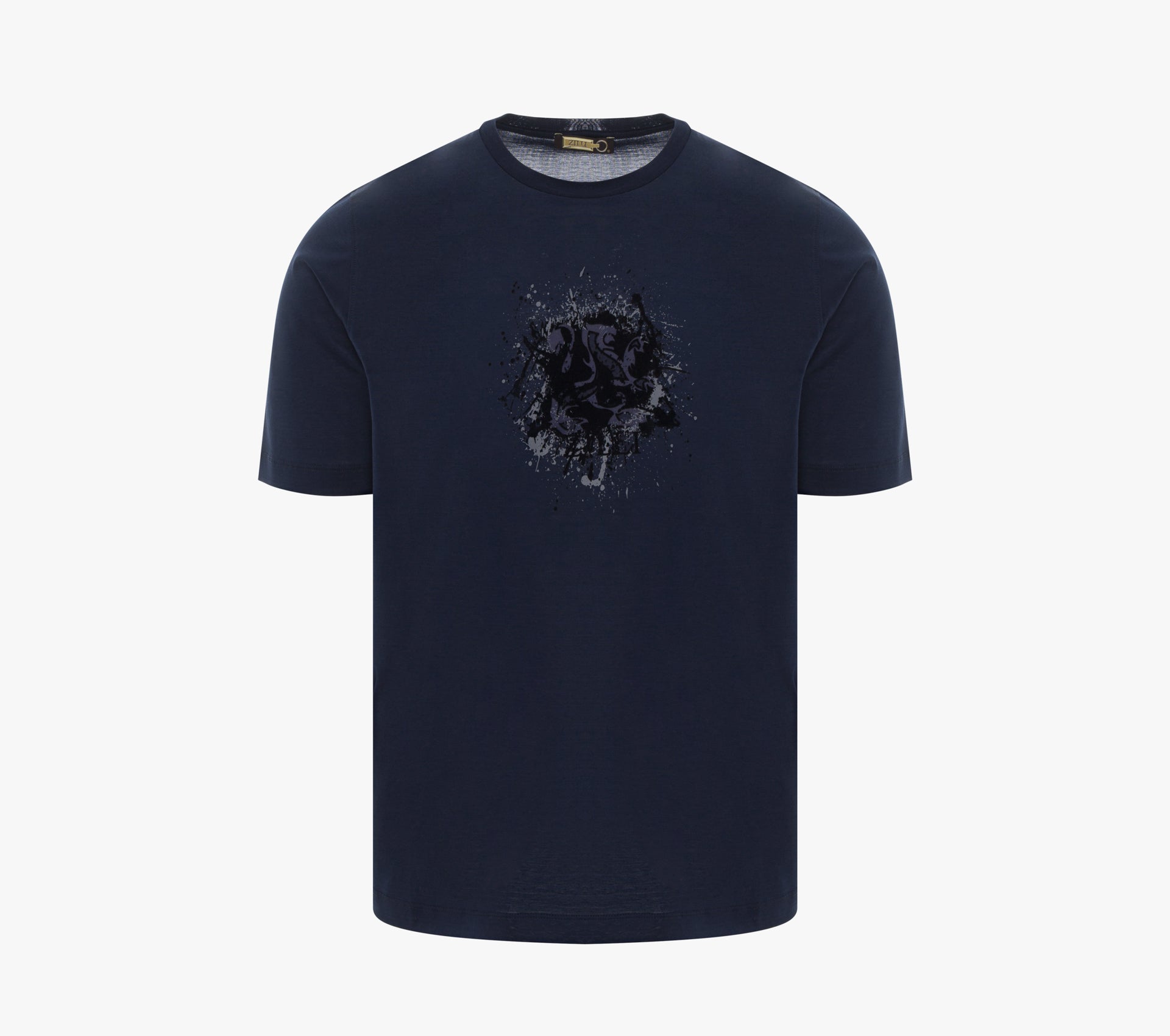 T-shirt with Lion Emblem