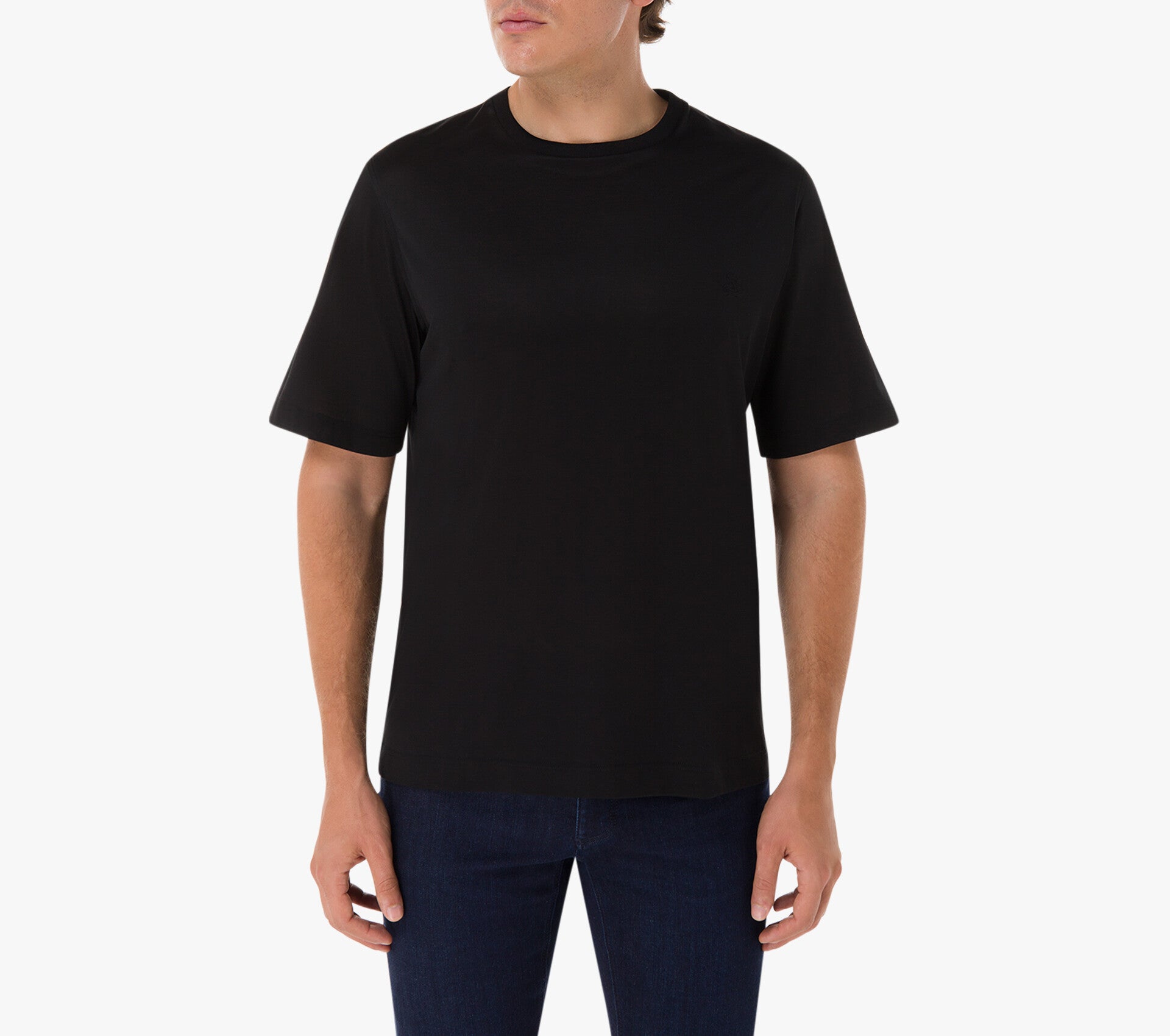 T-shirt, Micro Griffon Embroidery