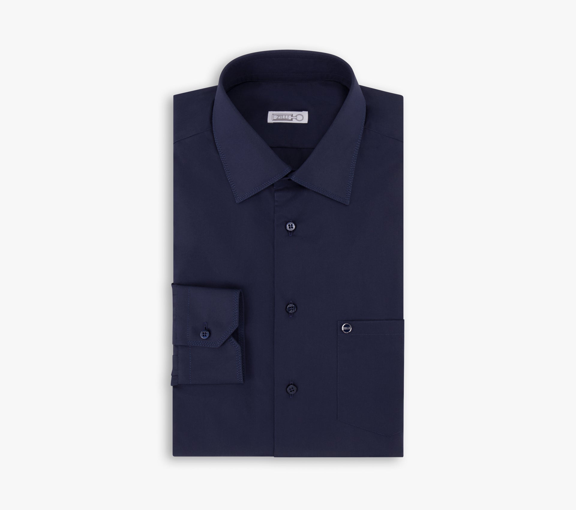 Classic Long Sleeves with Triple Stitching