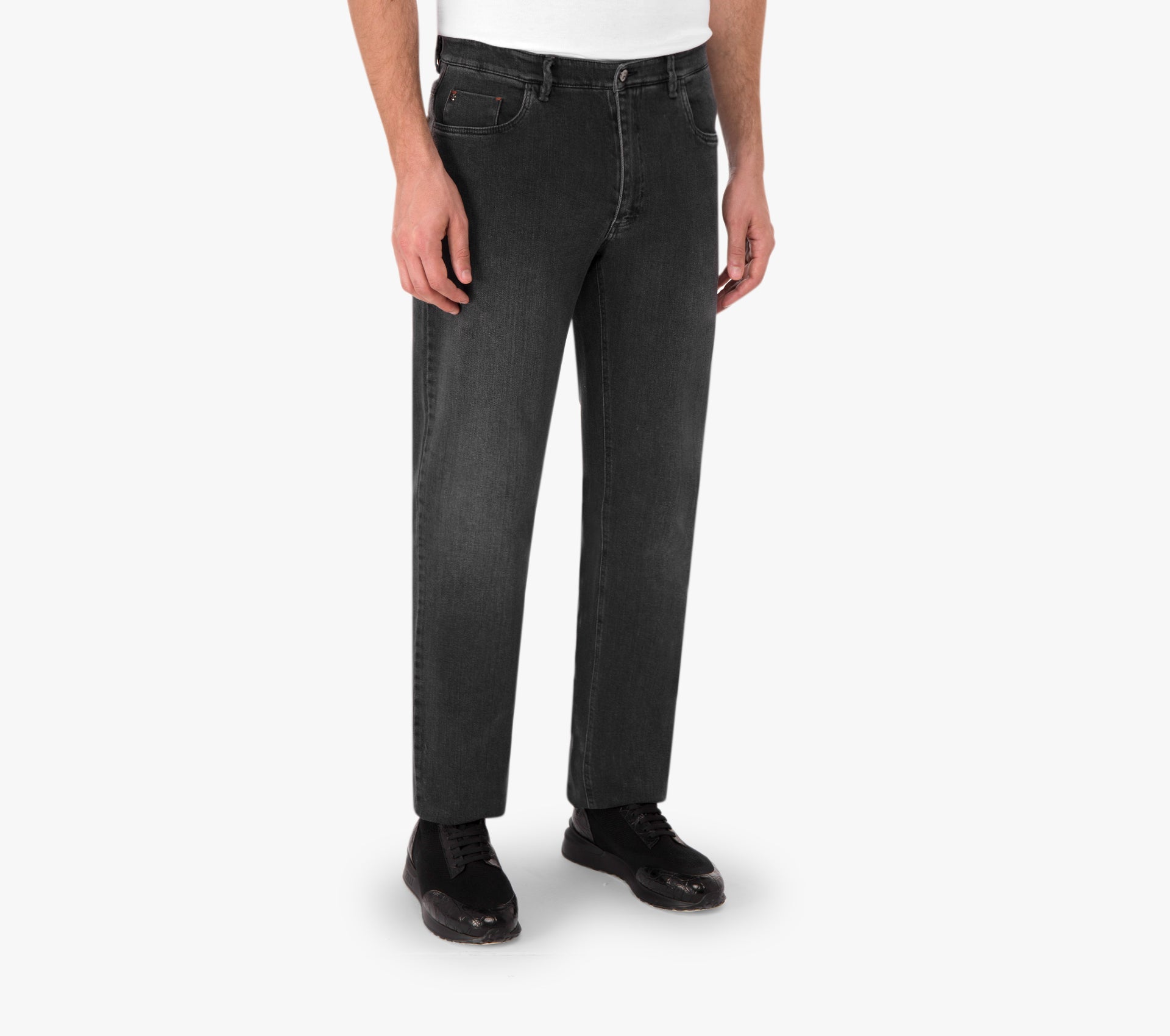 Slim Fit Jeans in Cotton