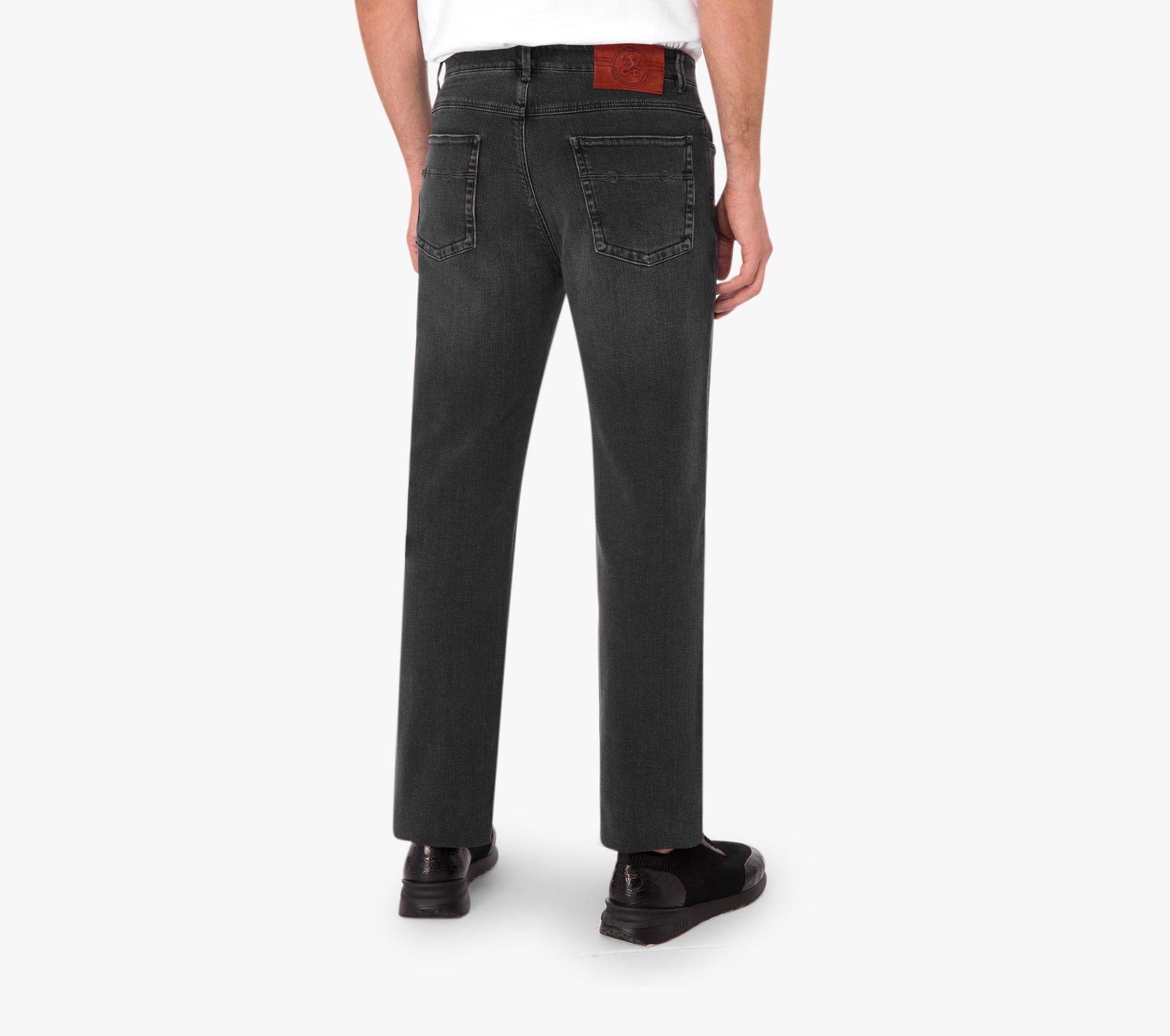 Slim Fit Jeans in Cotton