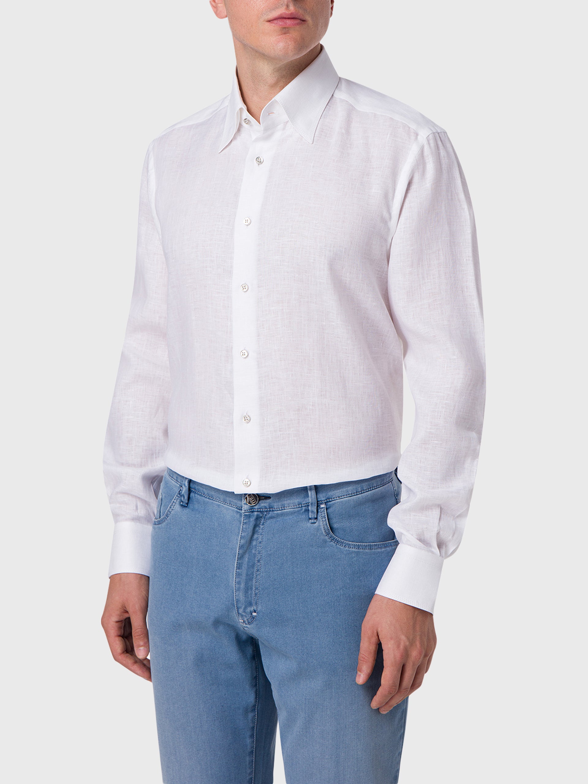 Triple Stitching Longe Sleeve Shirt