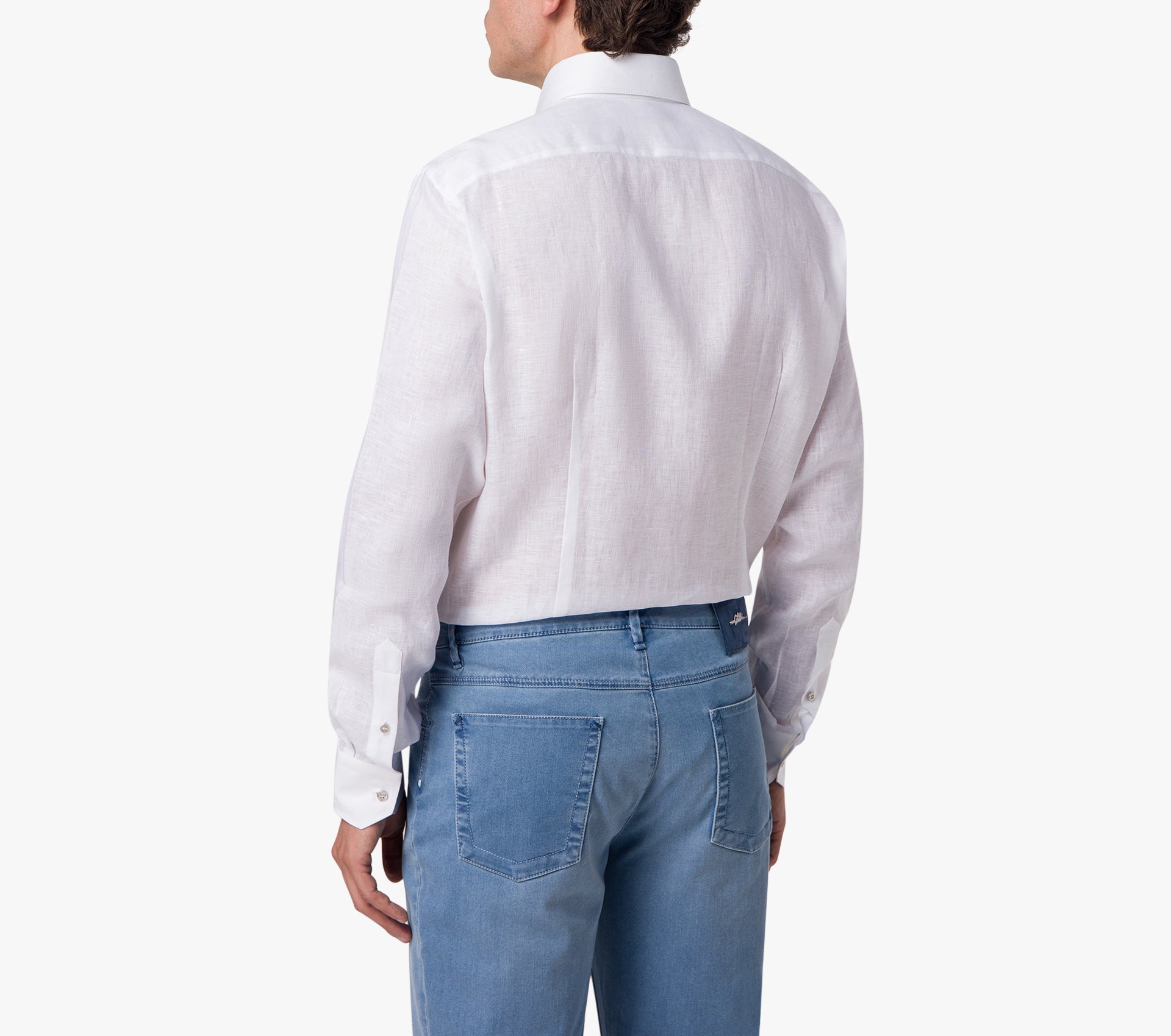 Triple Stitching Longe Sleeve Shirt