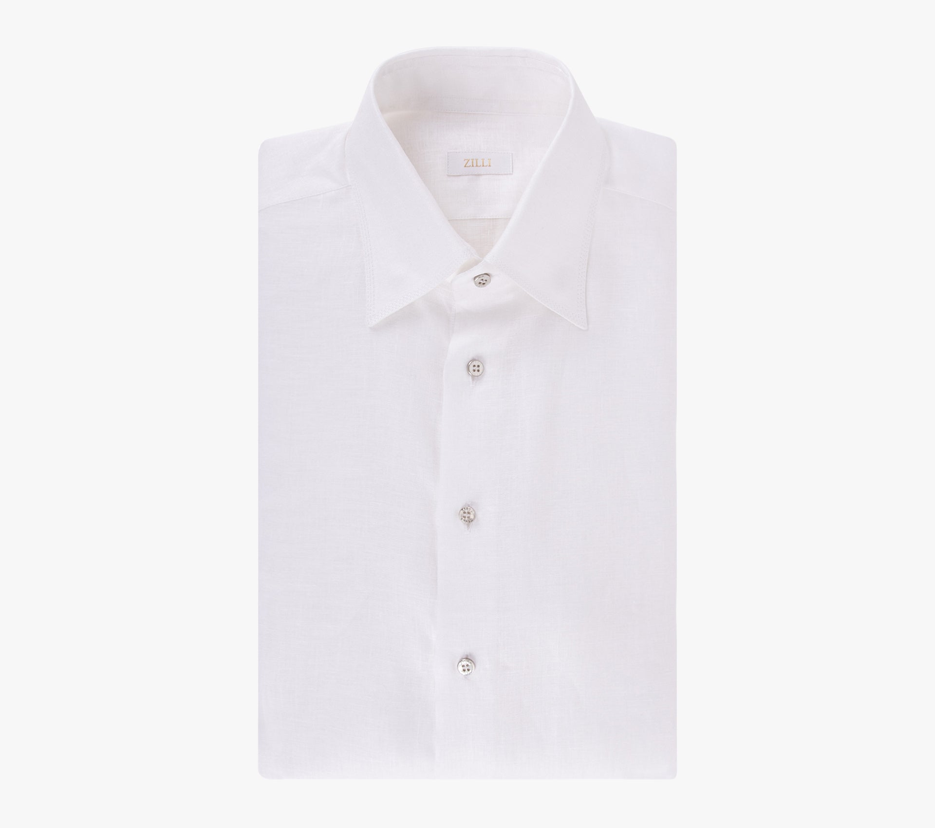 Triple Stitching Longe Sleeve Shirt