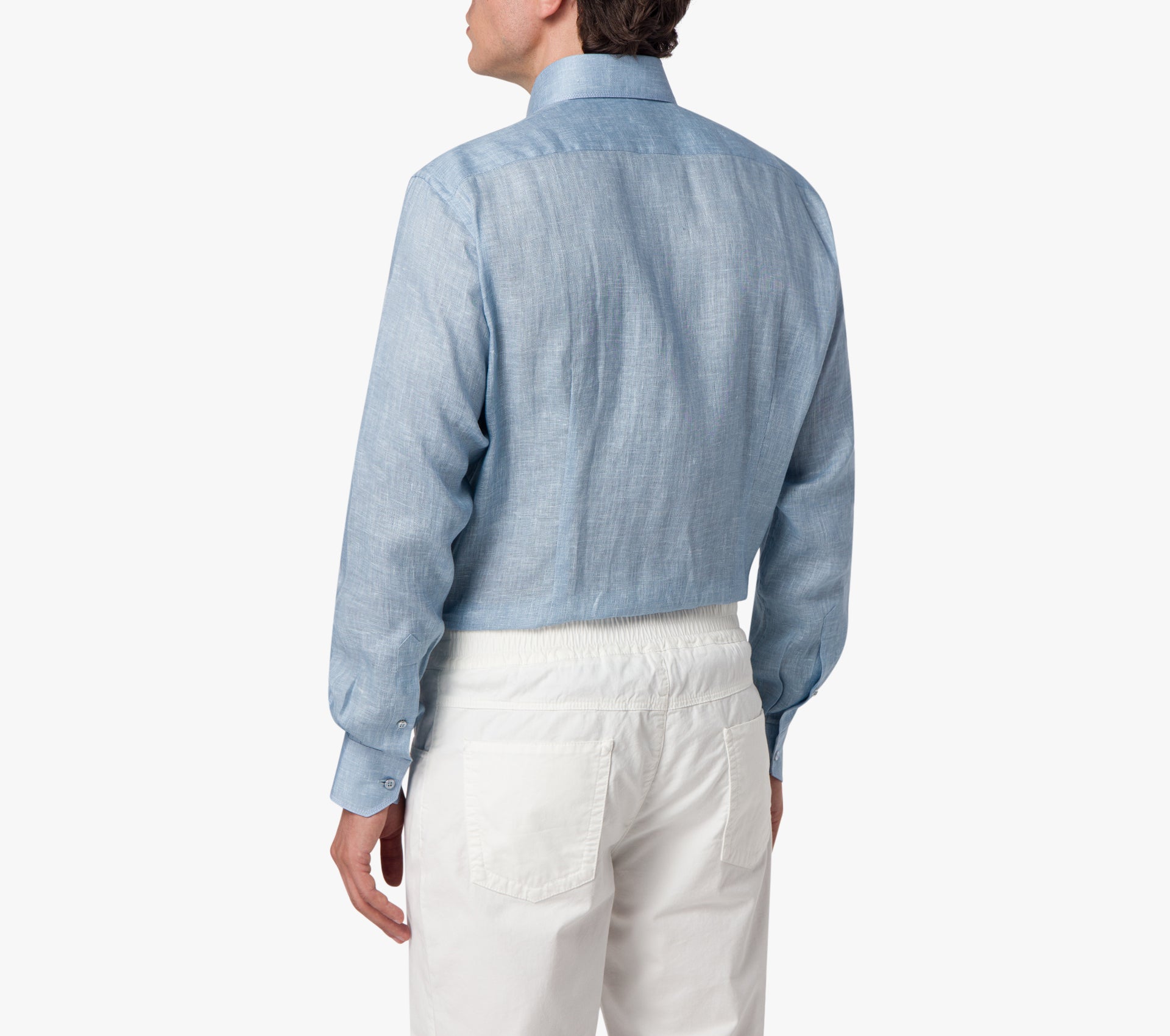 Triple Stitching Longe Sleeve Shirt