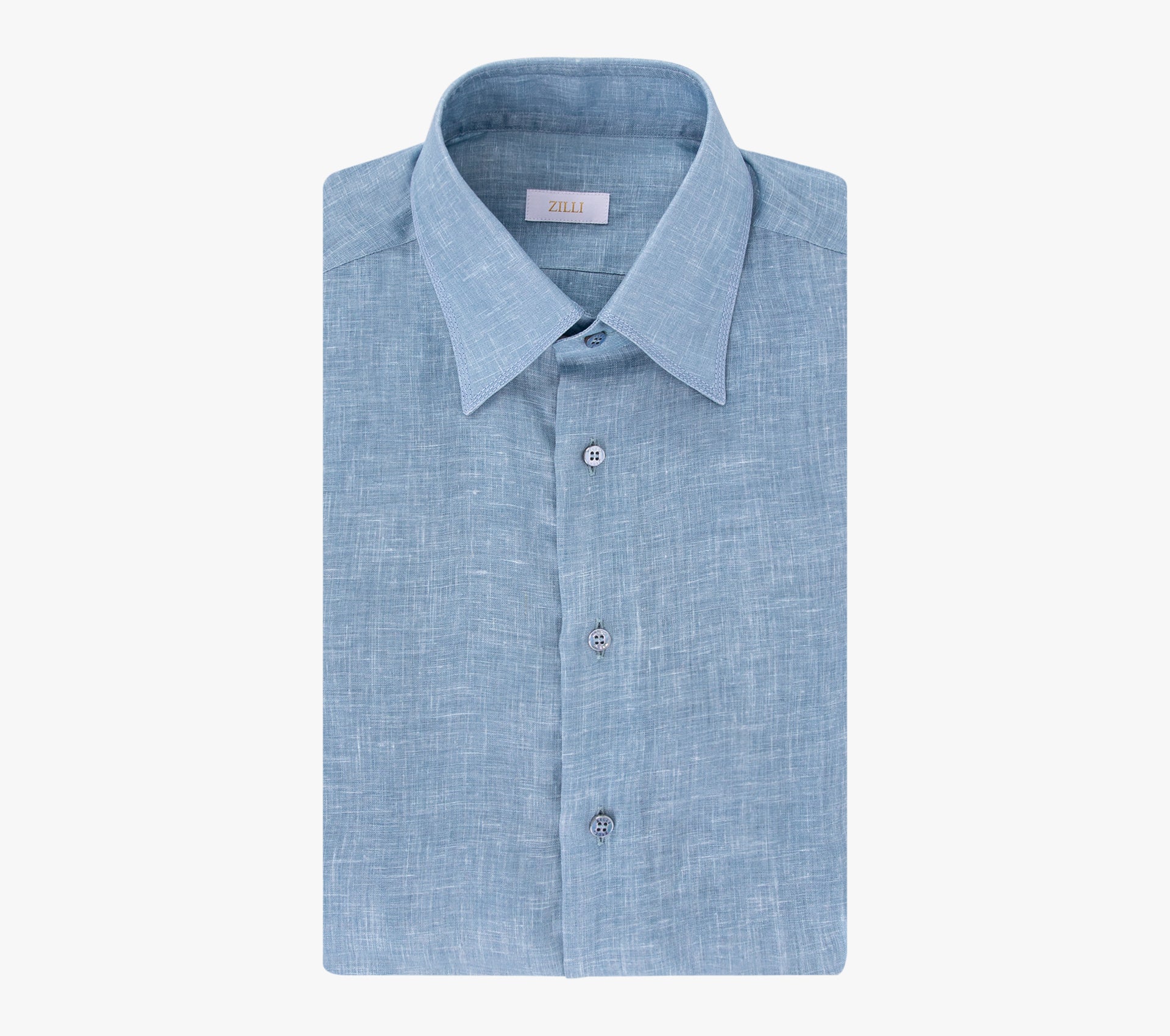 Triple Stitching Longe Sleeve Shirt